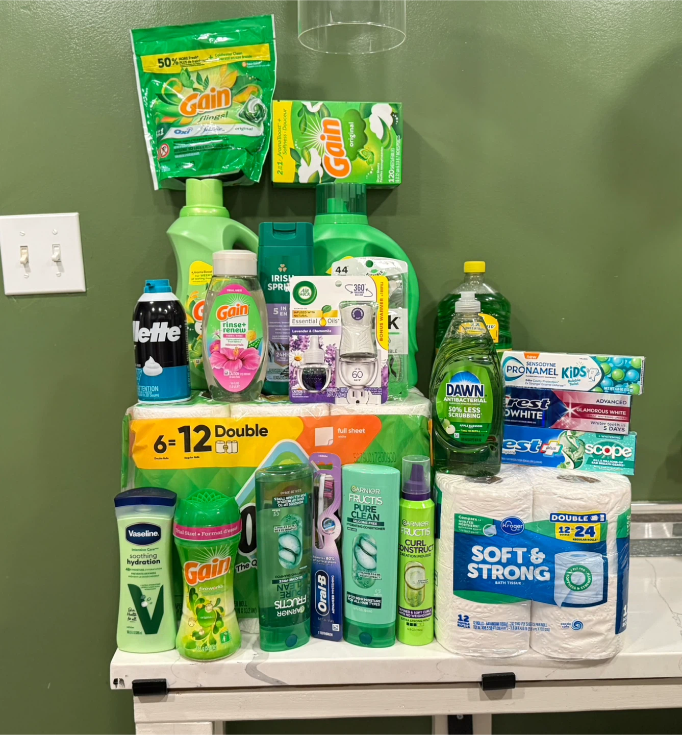 Household Cleaning & Personal Care Bundle