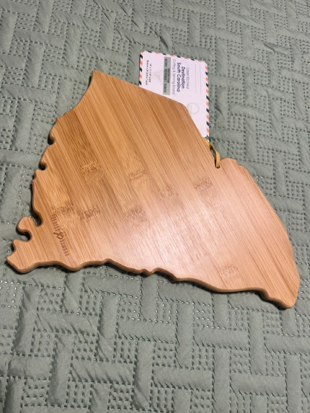 Totally Bamboo South Carolina Cutting Board - photo 3