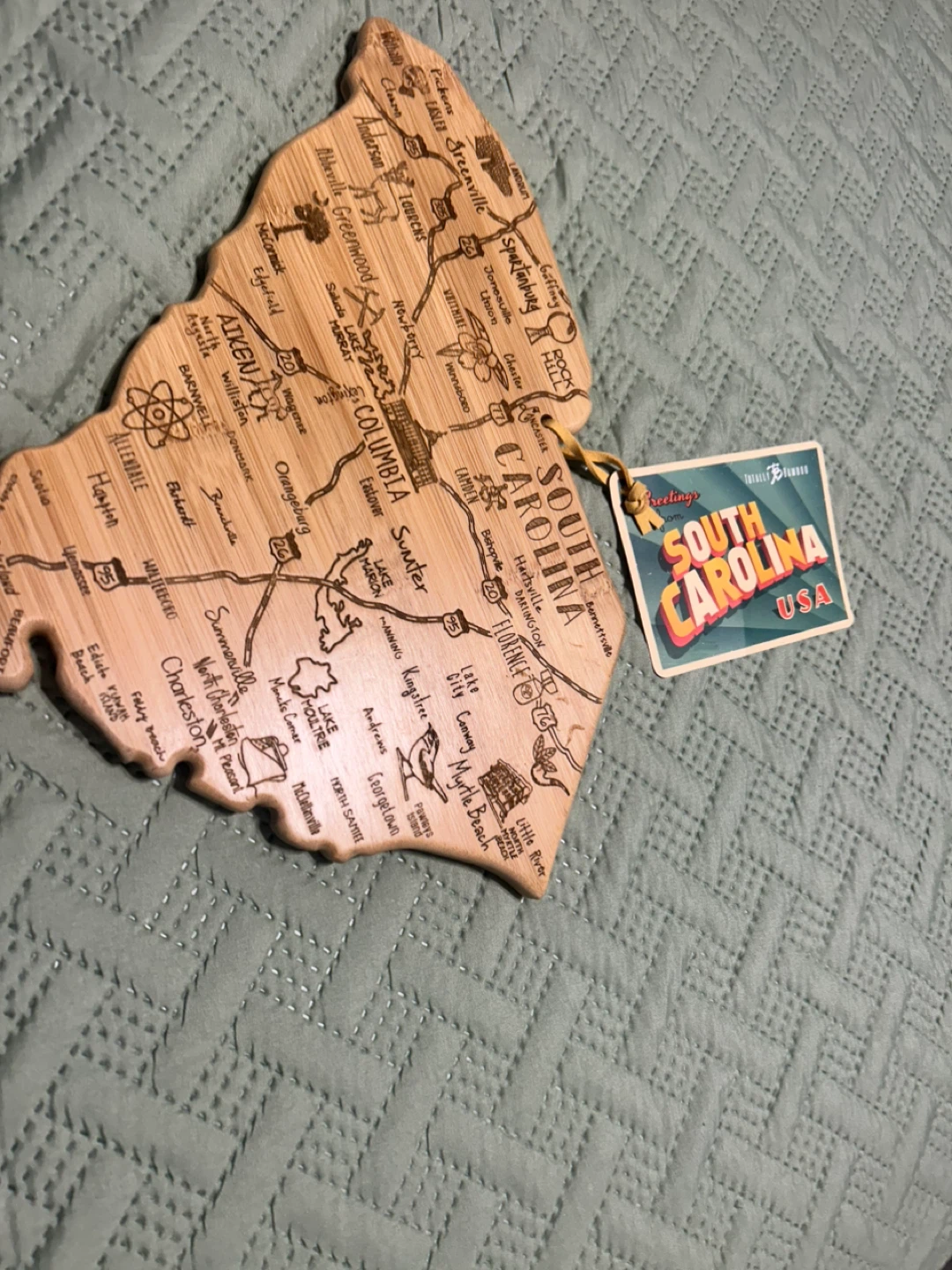 Totally Bamboo South Carolina Cutting Board - photo 2