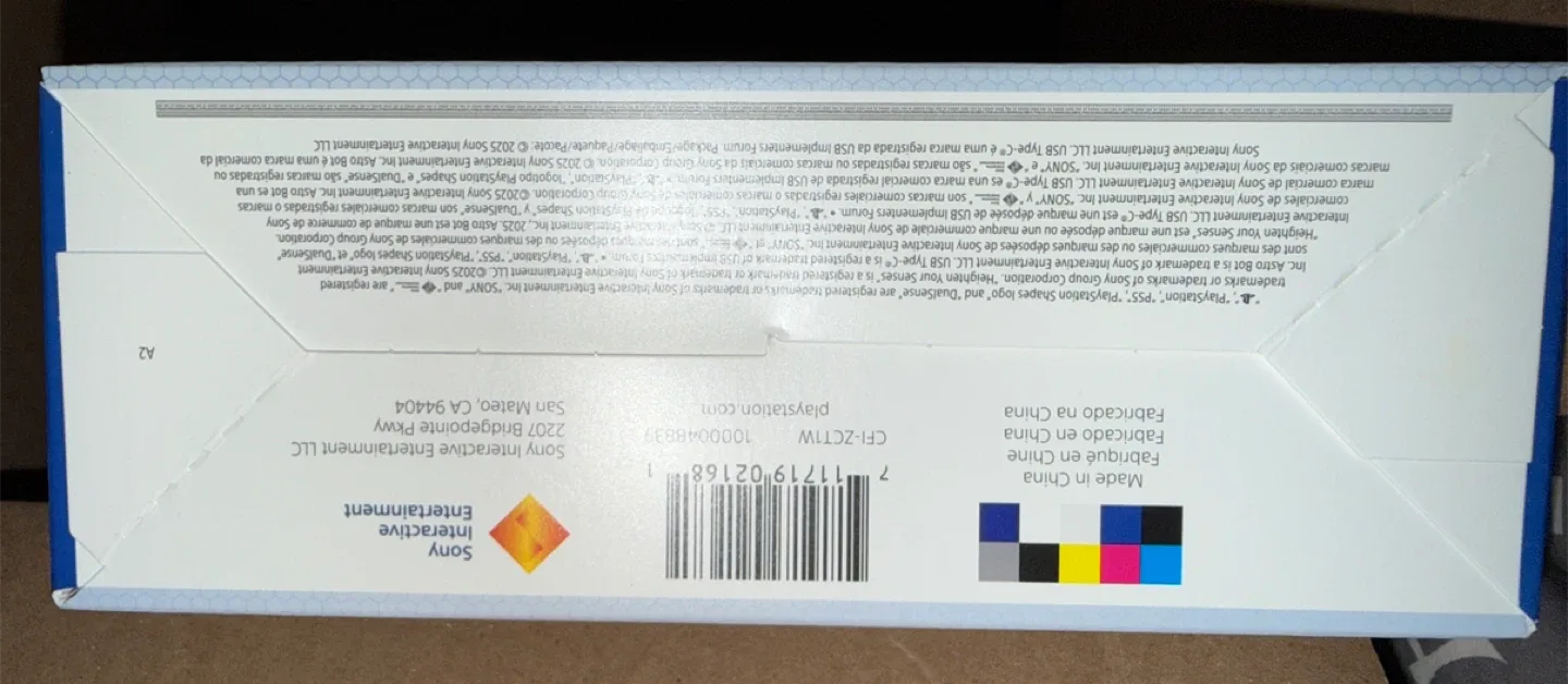 New Sony PlayStation DualSense Astro Bot Limited Edition image indicator(5)