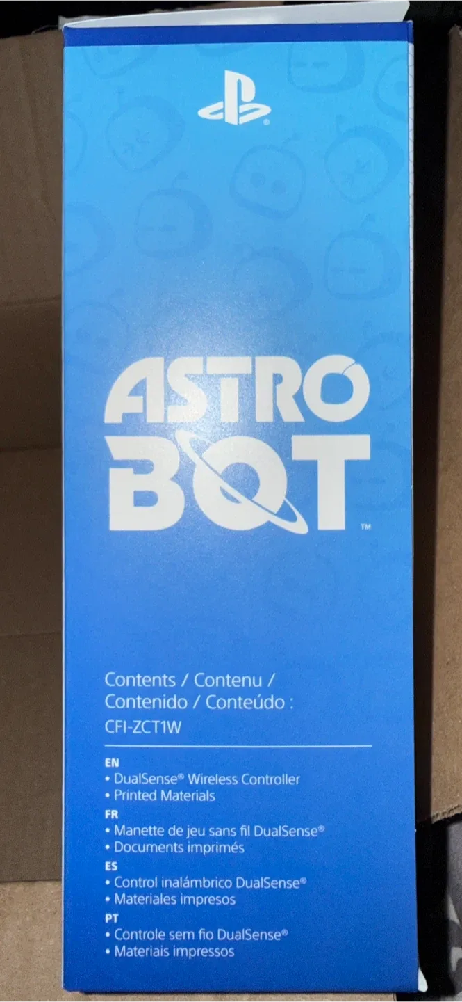 New Sony PlayStation DualSense Astro Bot Limited Edition image indicator(2)