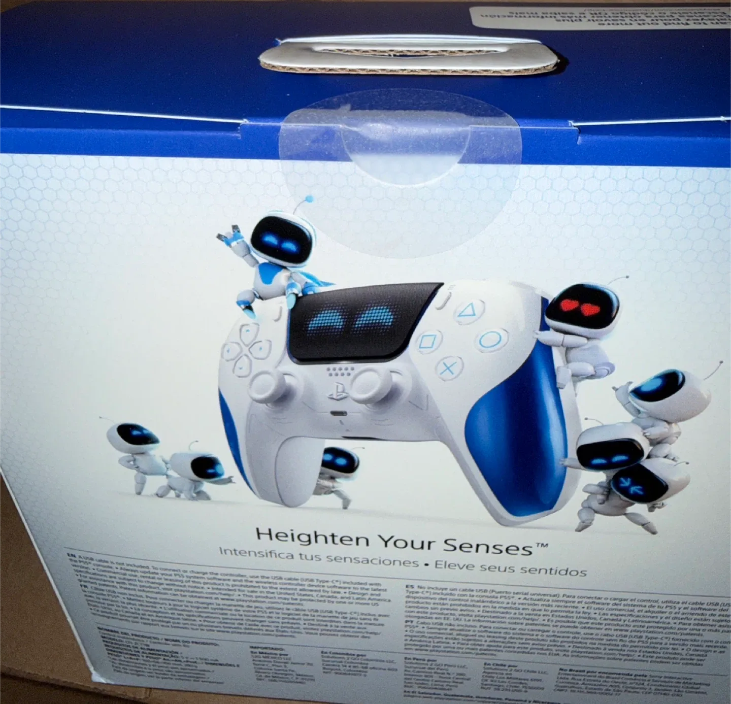 New Sony PlayStation DualSense Astro Bot Limited Edition image indicator(4)