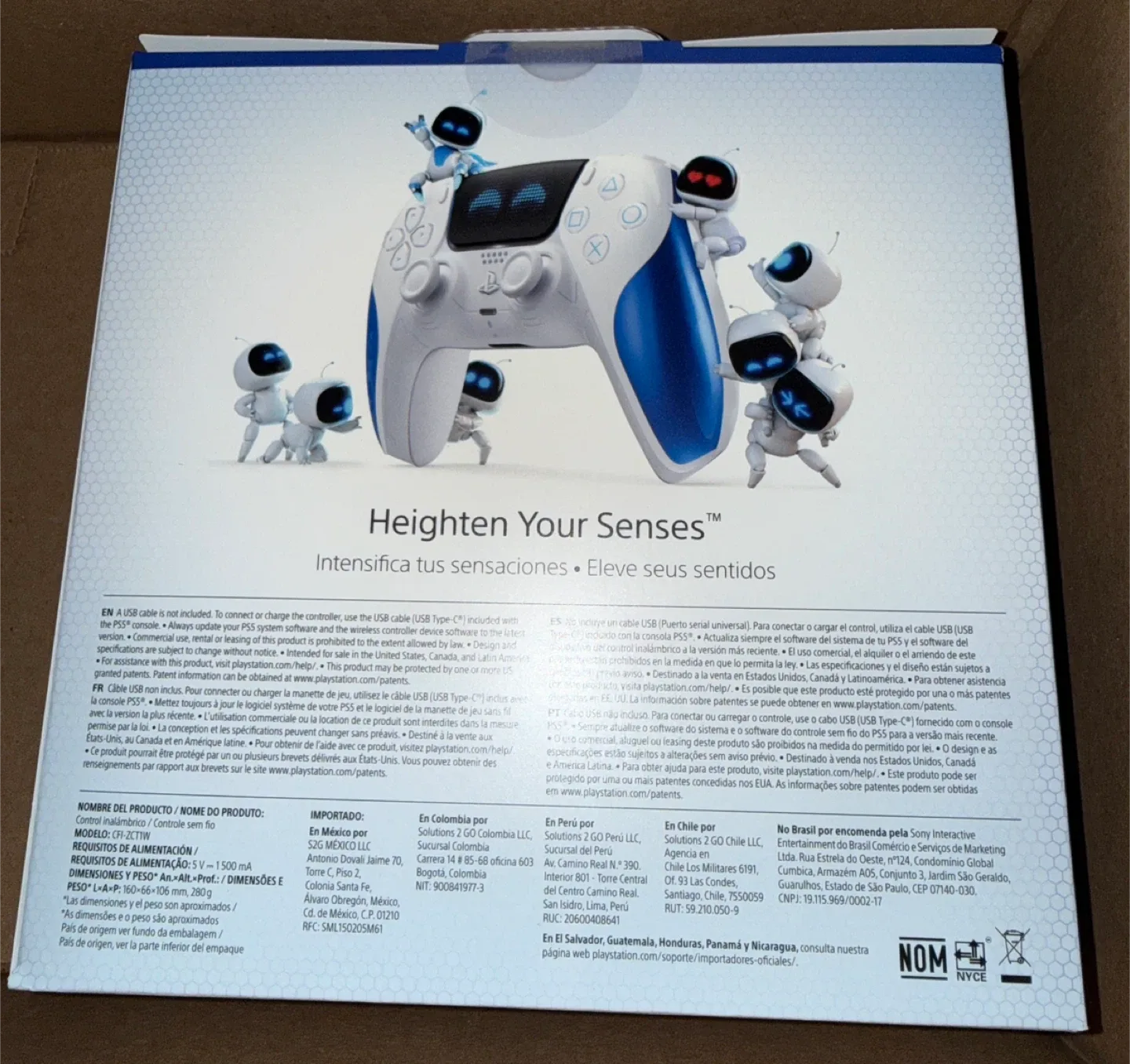 New Sony PlayStation DualSense Astro Bot Limited Edition image indicator(3)