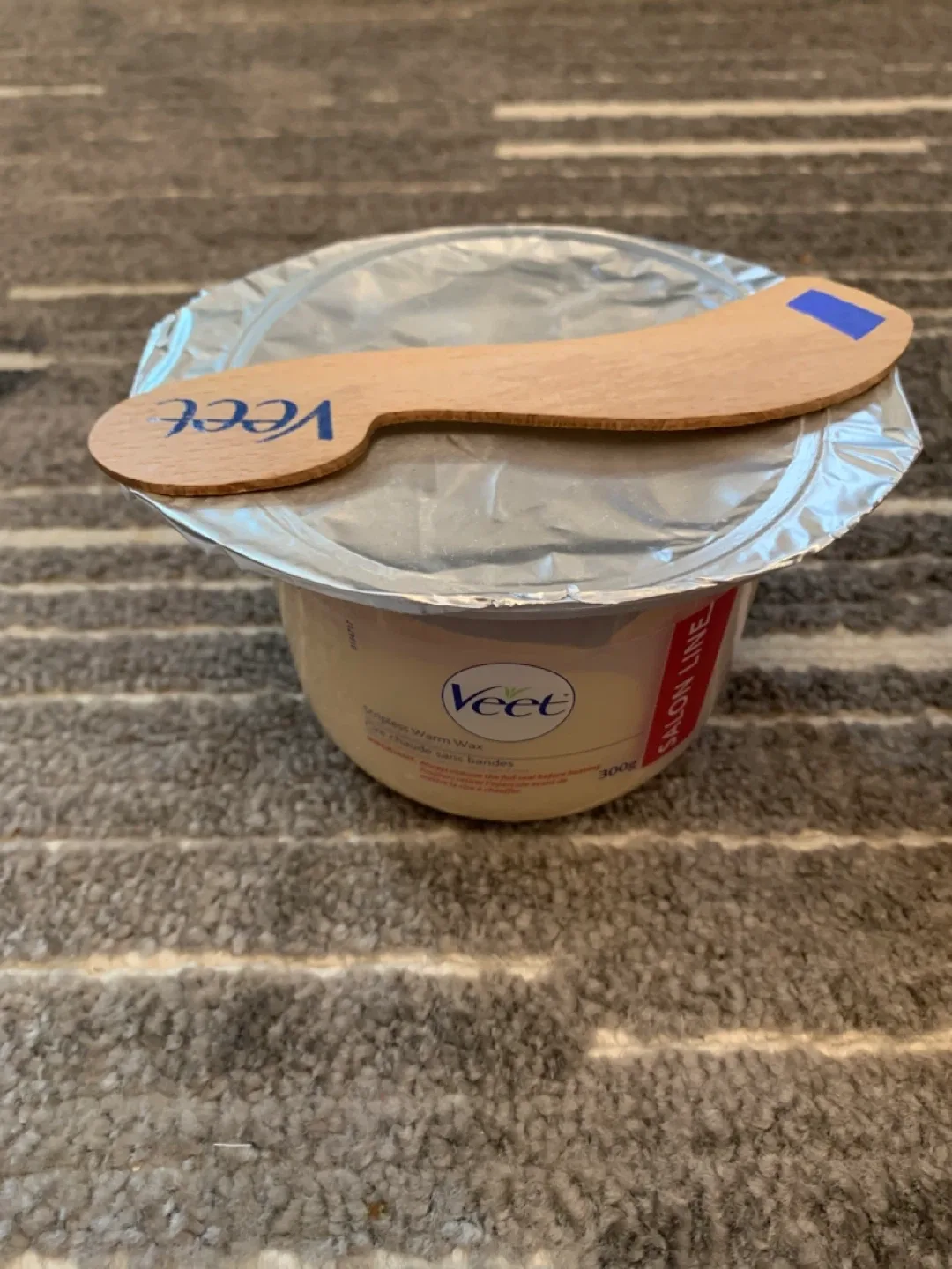 Veet Stripless Warm Wax Kit, 300g - New Sealed image indicator(2)