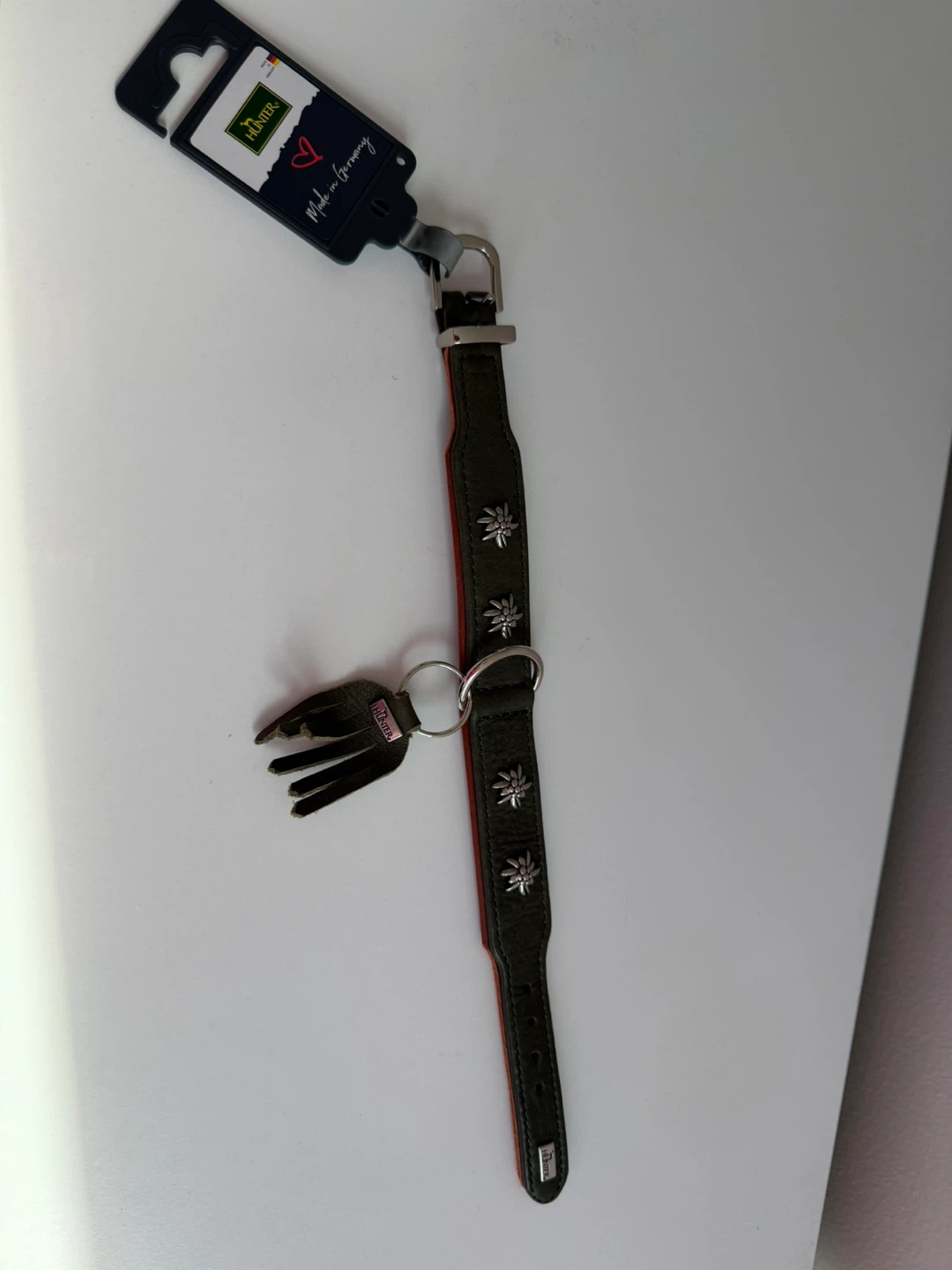 Hunter München Leather Dog Collar 32/XS - photo 2