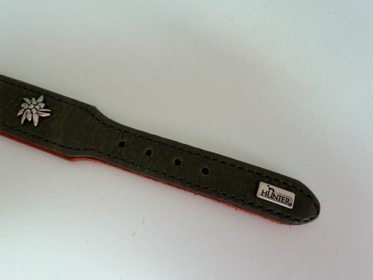 Hunter München Leather Dog Collar 32/XS - photo 3