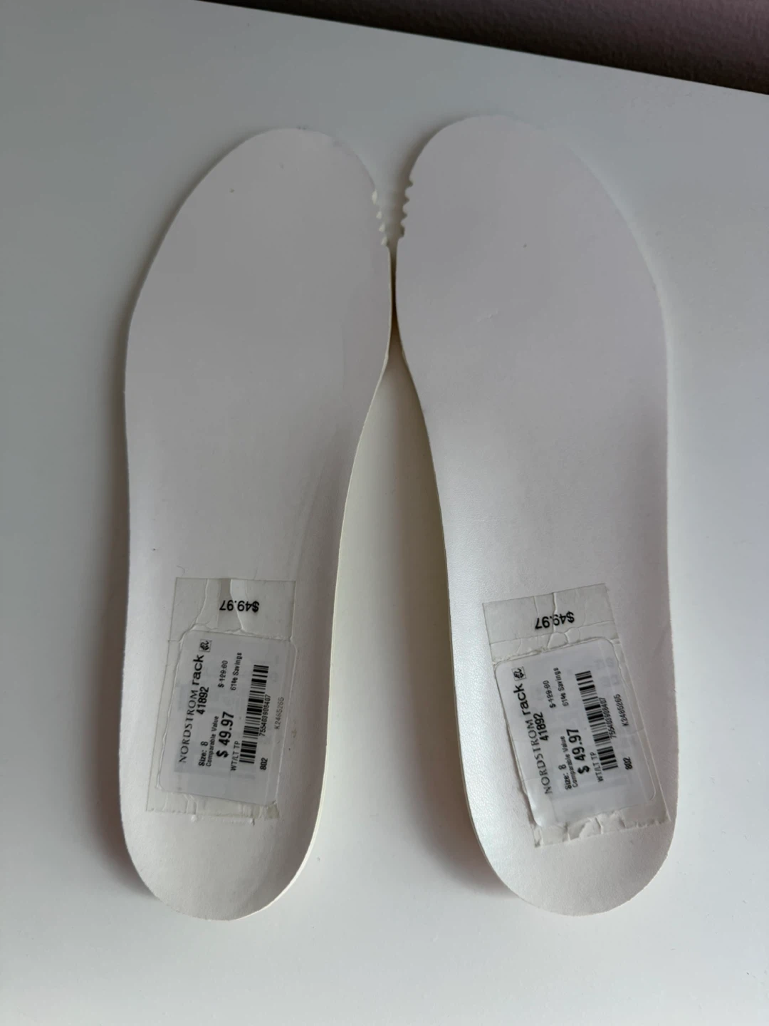 Nordstrom Rack Insoles Size 8