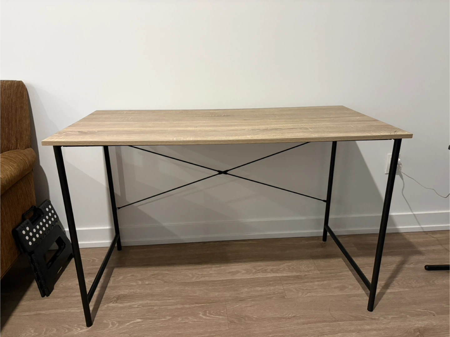 Office table with Black Metal Frame / Multi purpose table - photo 2