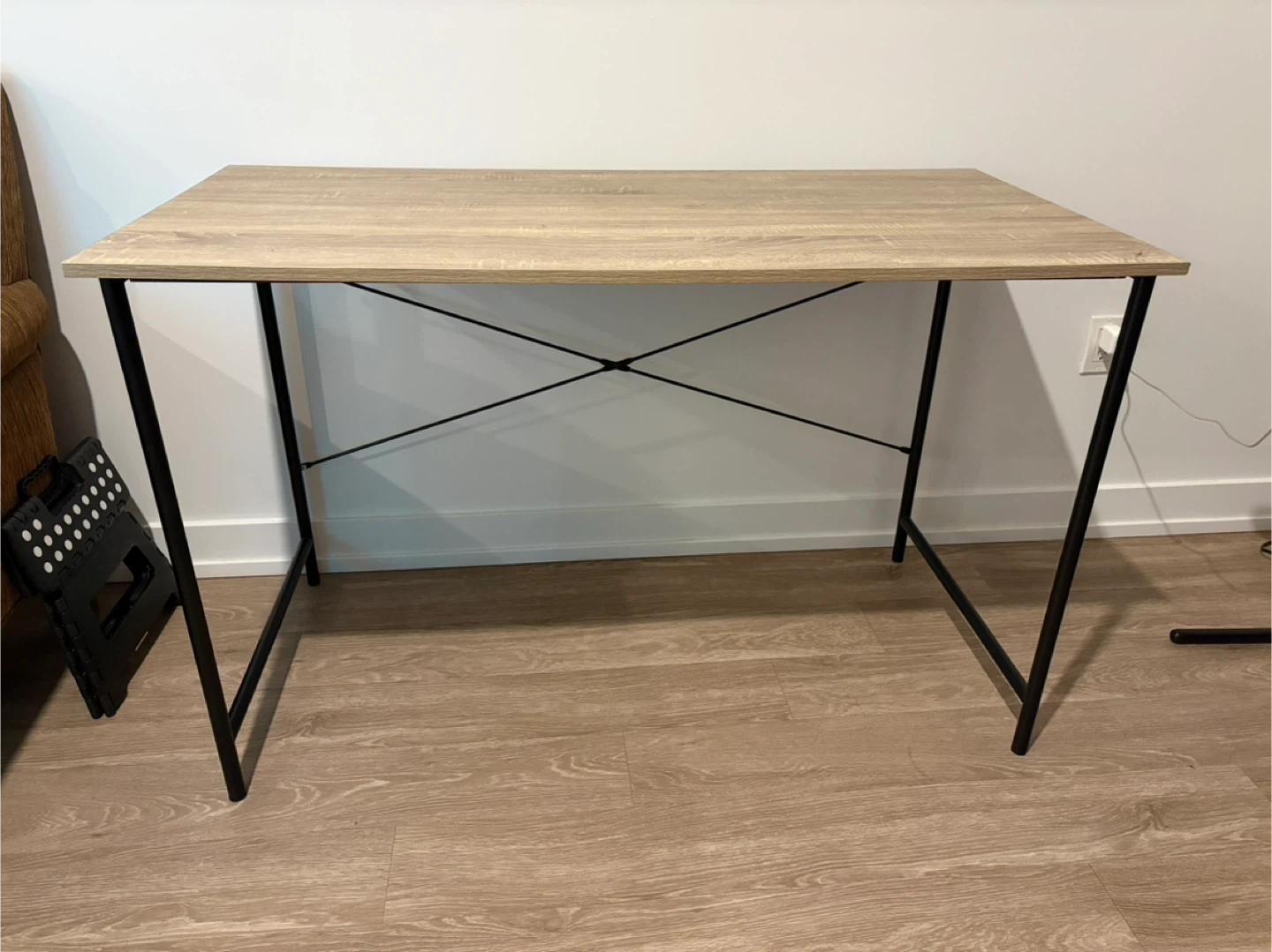 Office table with Black Metal Frame / Multi purpose table - photo 4