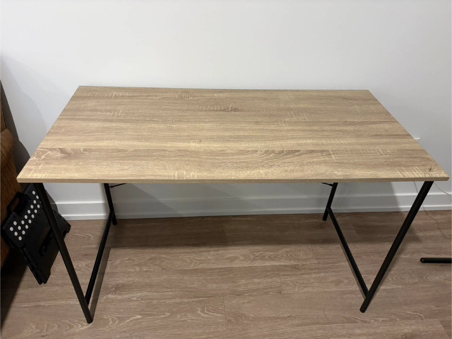 Office table with Black Metal Frame / Multi purpose table - photo 3