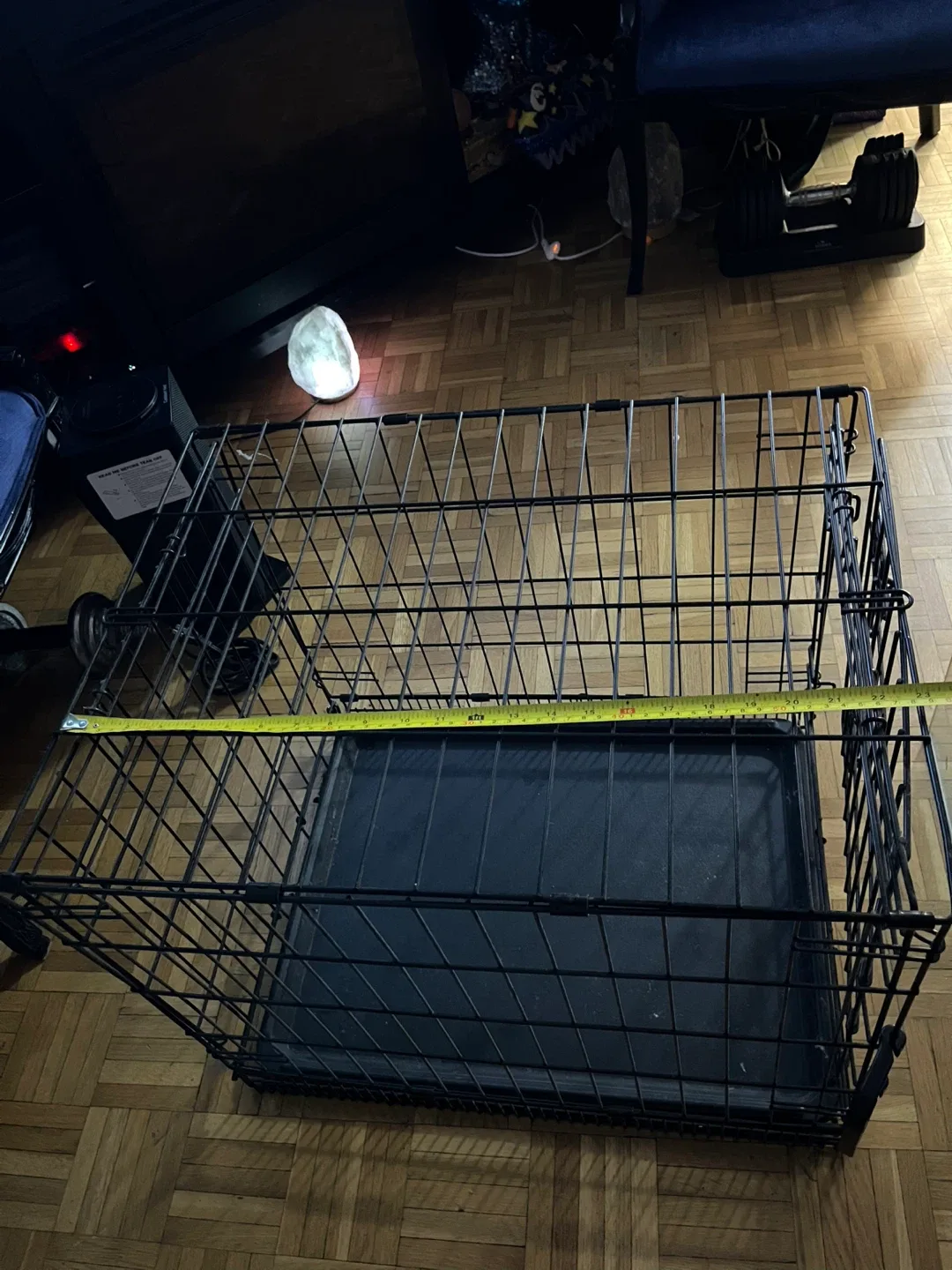 Small Dog Crate also have a large cage for sale image indicator(5)