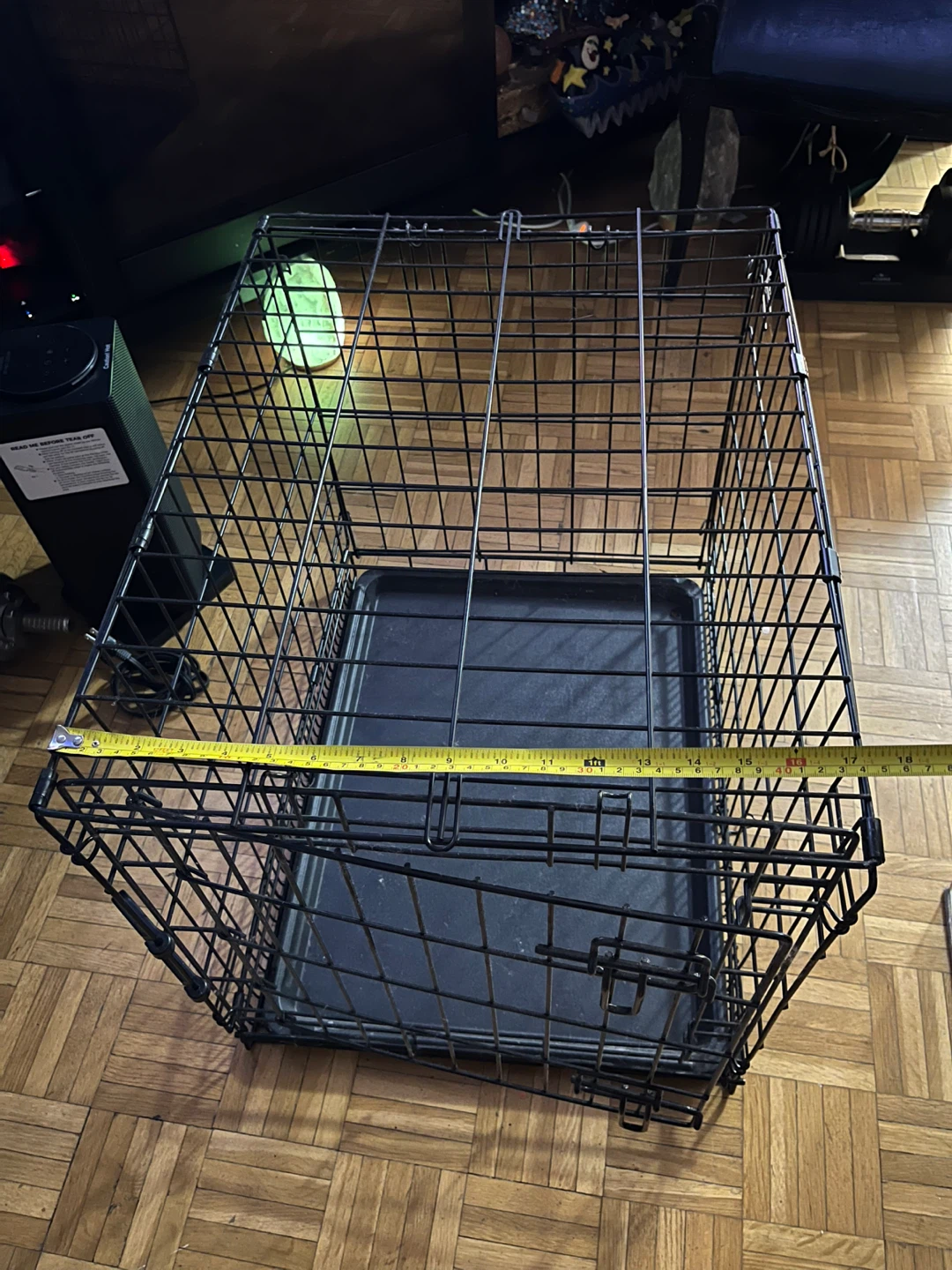 Small Dog Crate also have a large cage for sale - photo 2
