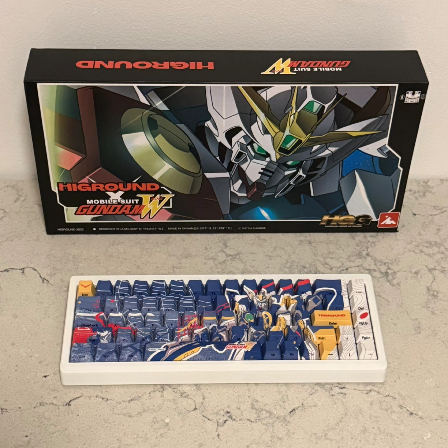 HIGROUND Gundam Wing Keyboard