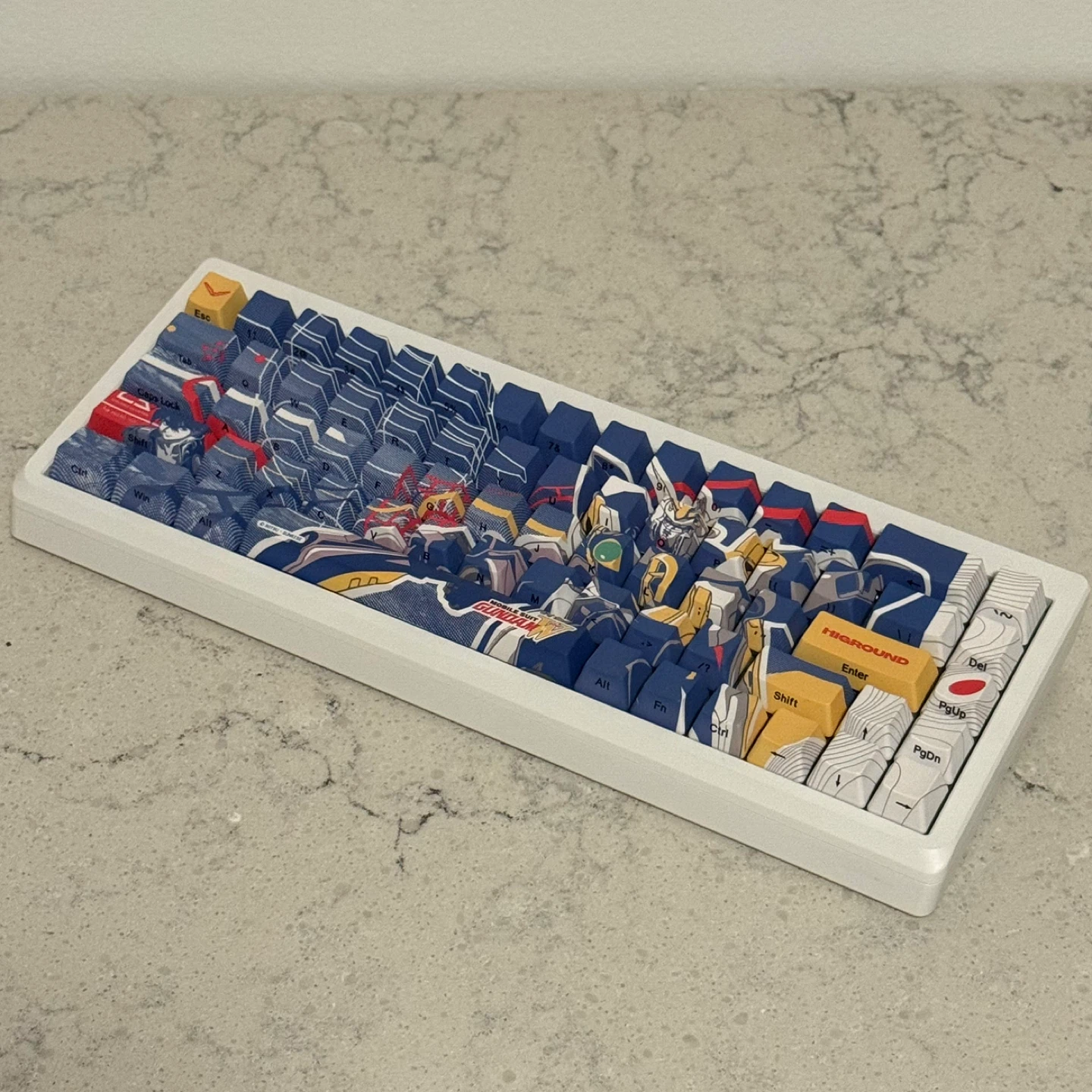 HIGROUND Gundam Wing Keyboard - photo 2