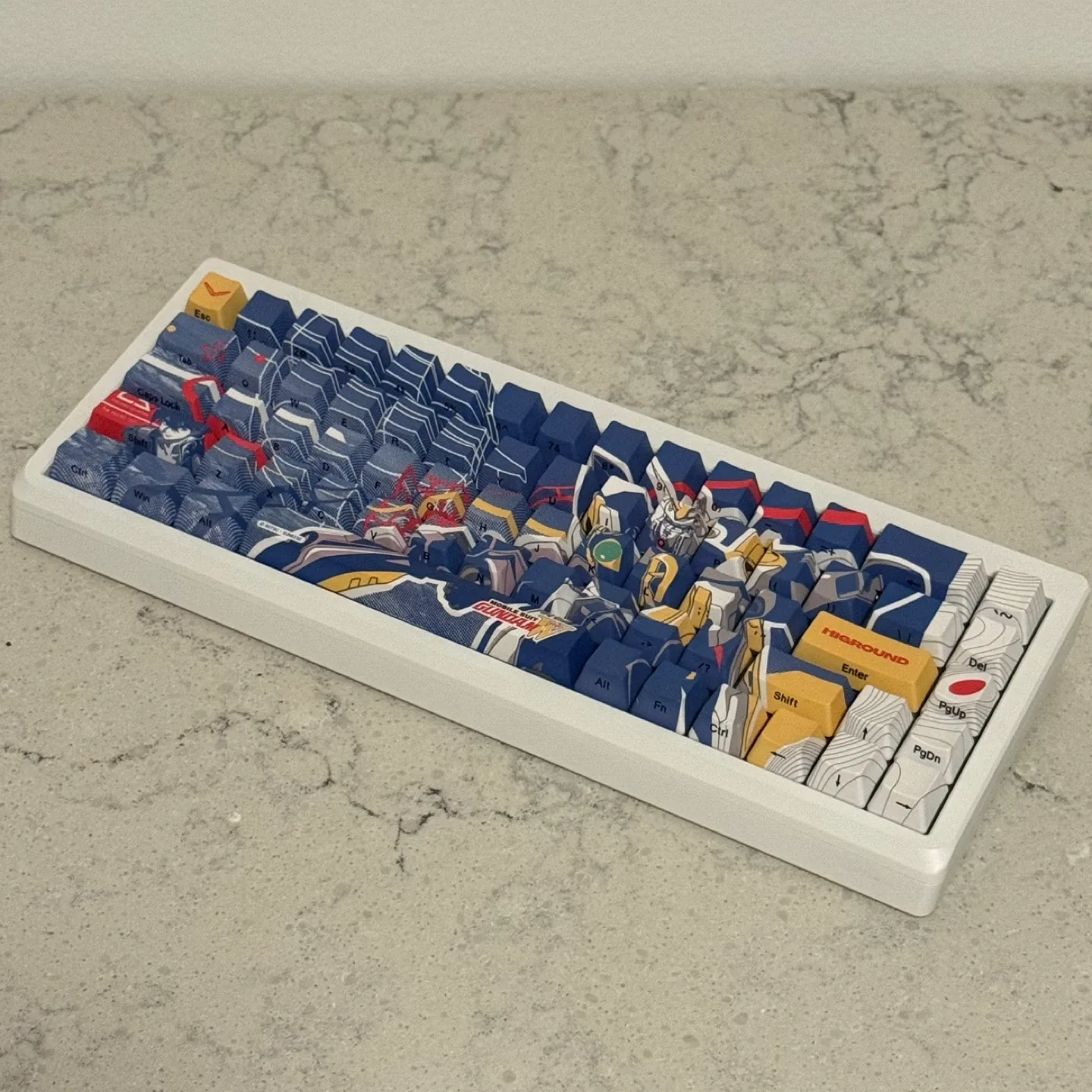 HIGROUND Gundam Wing Keyboard image indicator(2)