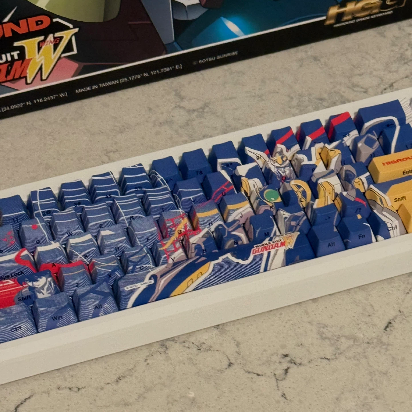 HIGROUND Gundam Wing Keyboard - photo 5