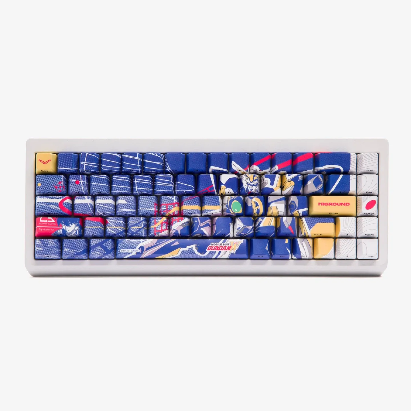 HIGROUND Gundam Wing Keyboard image indicator(8)