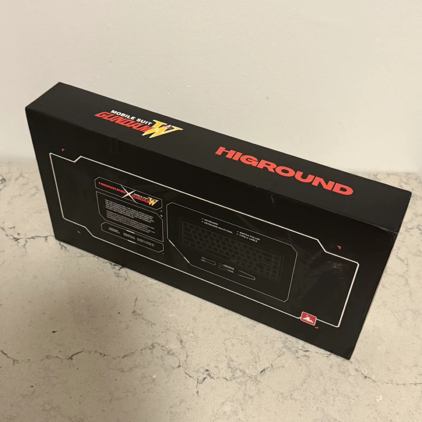 HIGROUND Gundam Wing Keyboard image indicator(10)