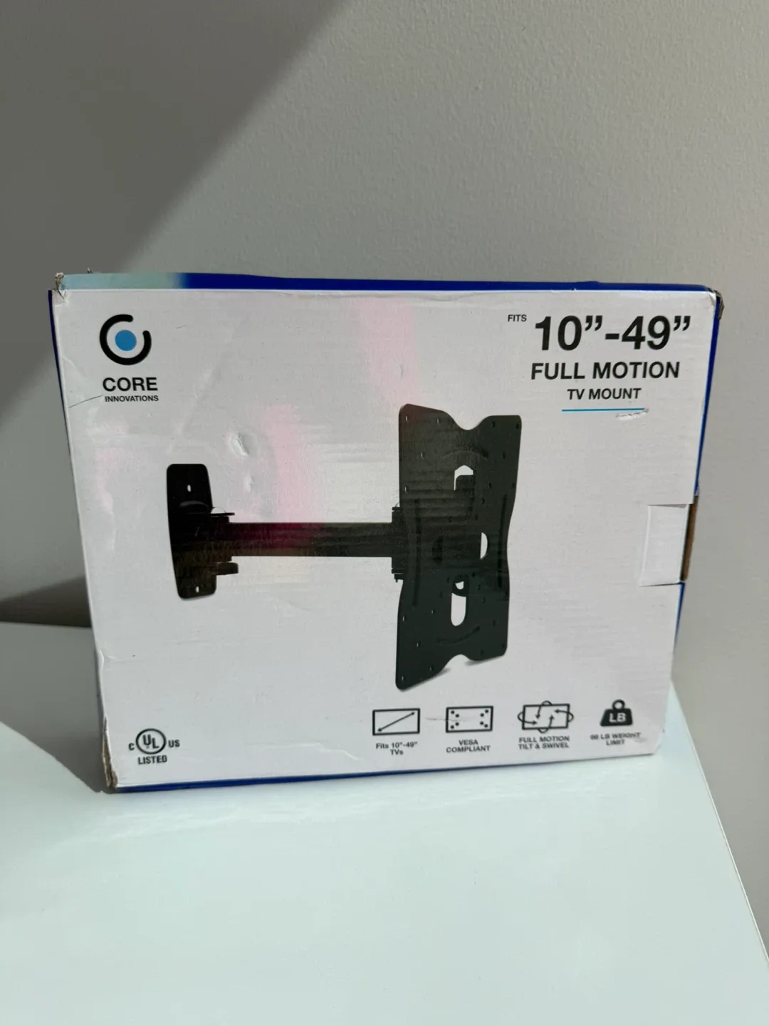 Core Innovations 10-49" Full Motion TV Mount