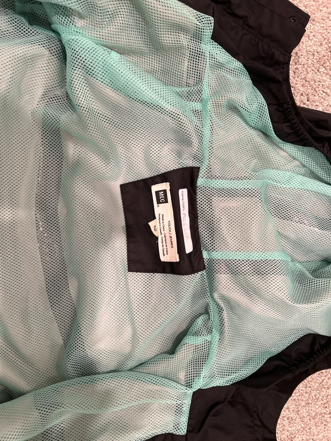 MEC Youth Rain Jacket - Size 12 image indicator(3)