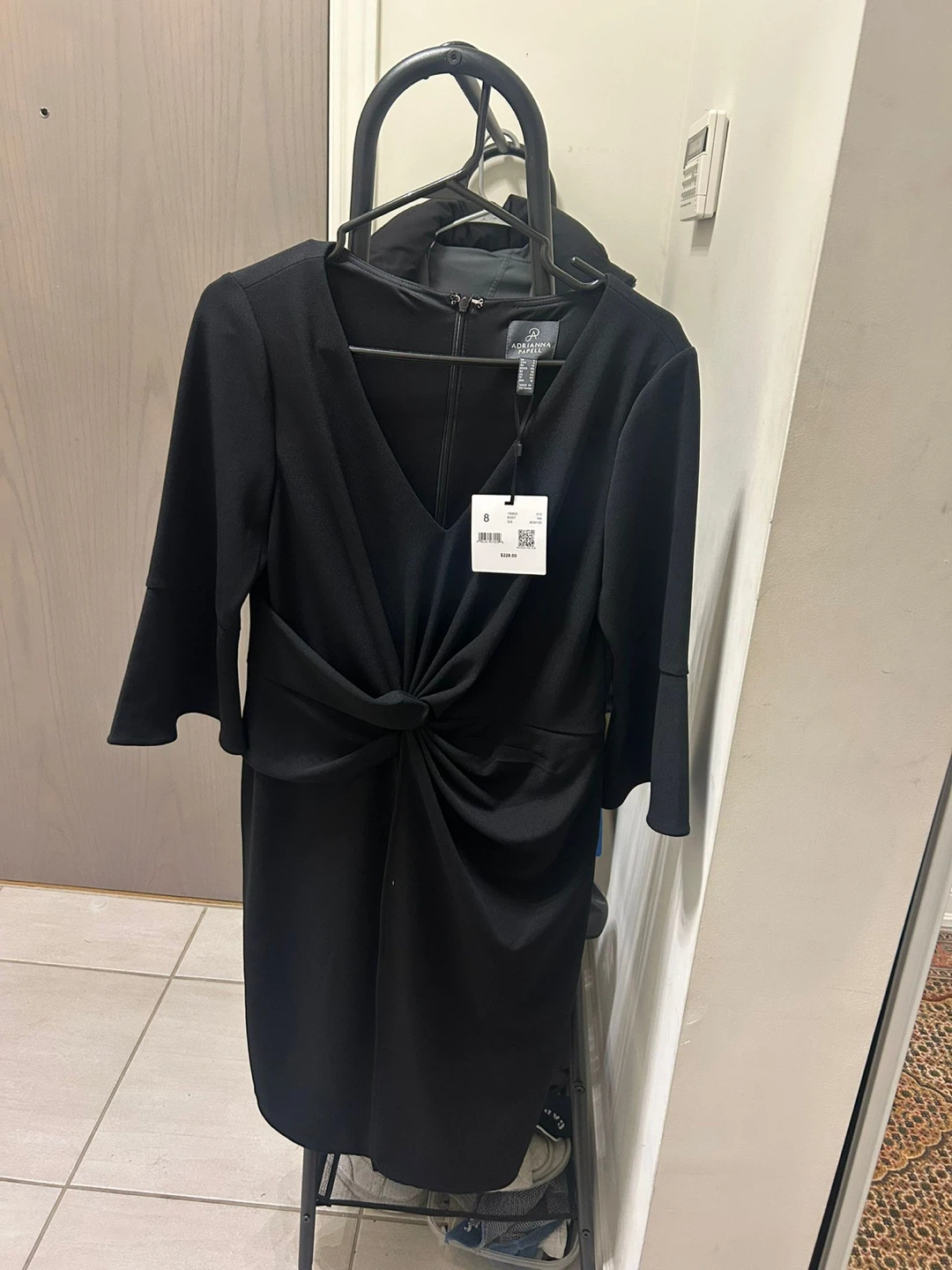 Melanie Lyne Black Dress - Size 8 - photo 3