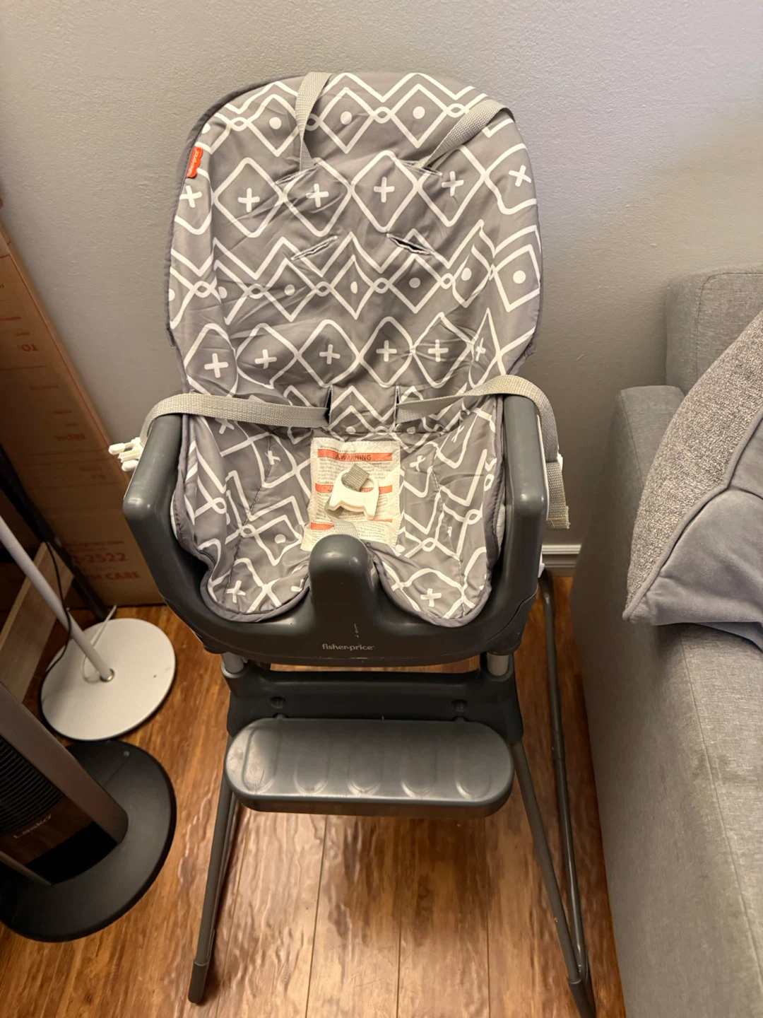 Fisher-Price High Chair - photo 4