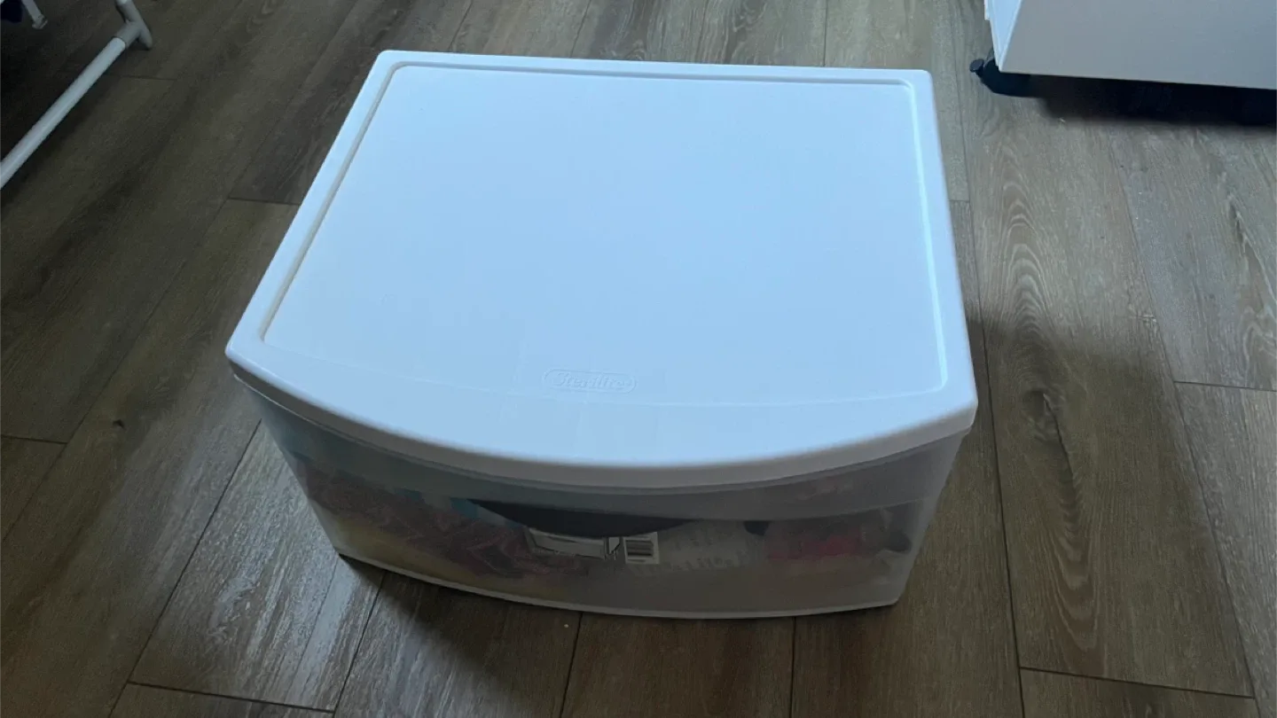 Sterilite Clear Storage Box thumbnail