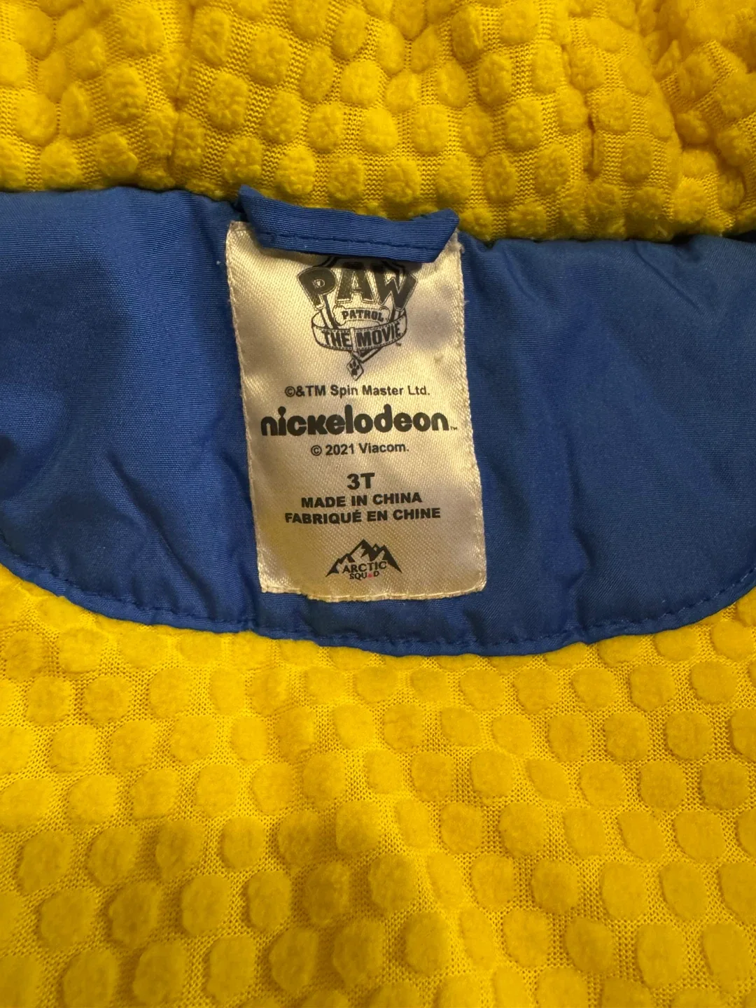 Paw Patrol Snowsuit - Size 3T image indicator(4)