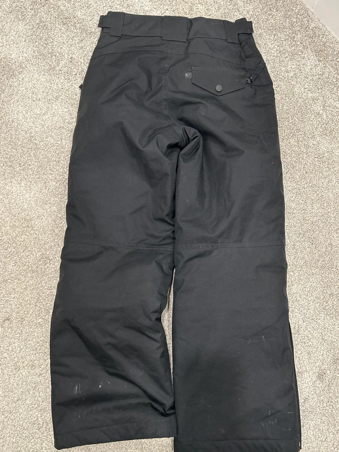 MEC Black Snow Pants - Size M image indicator(3)