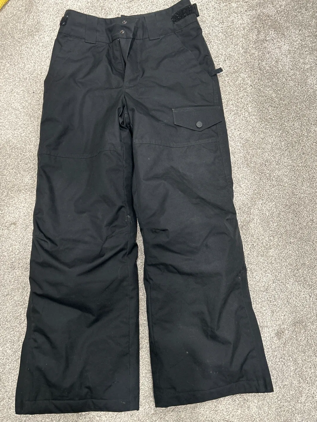 MEC Black Snow Pants - Size M image indicator(2)