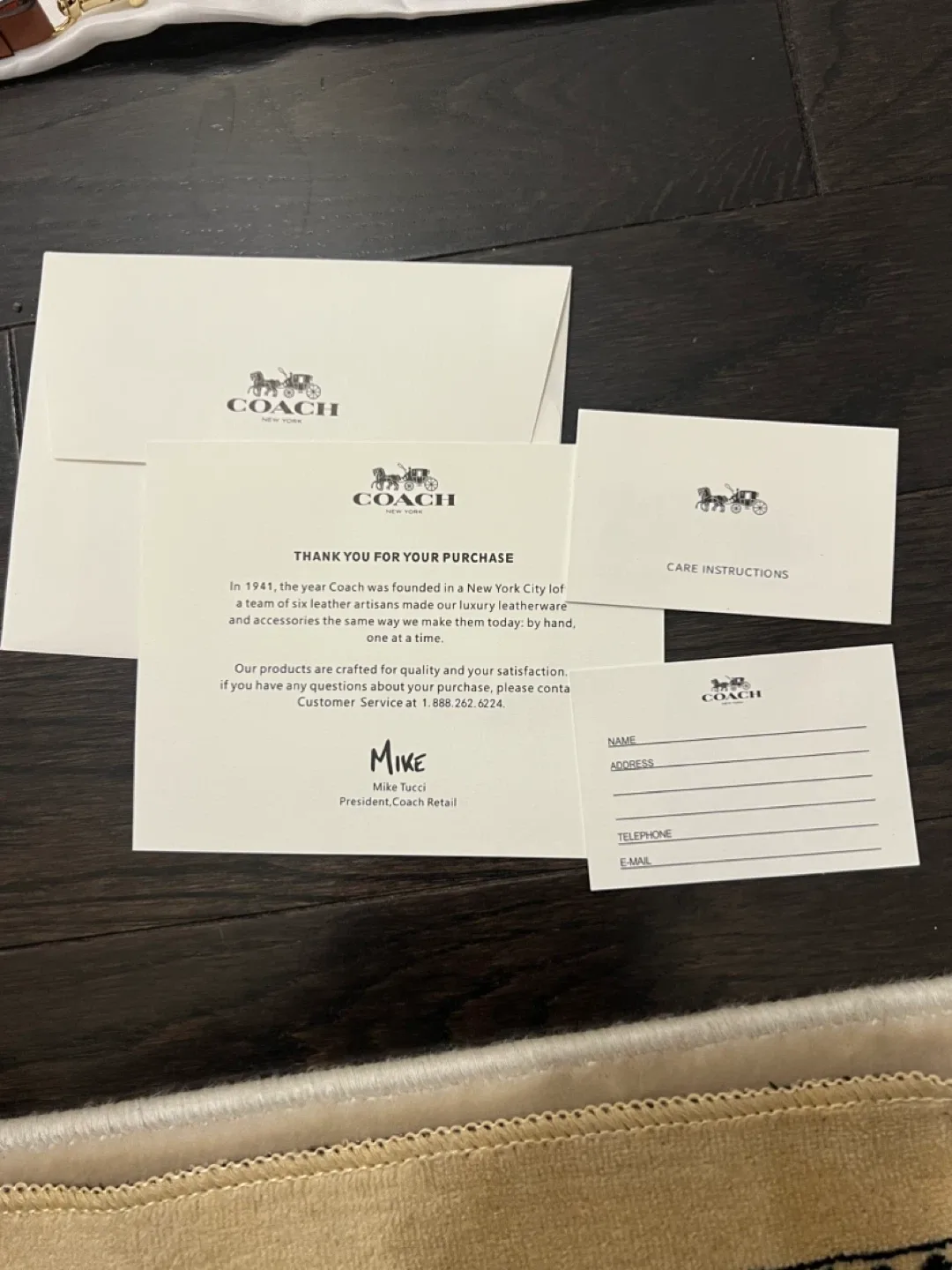 Brand New Coach Bag for Sale image indicator(8)