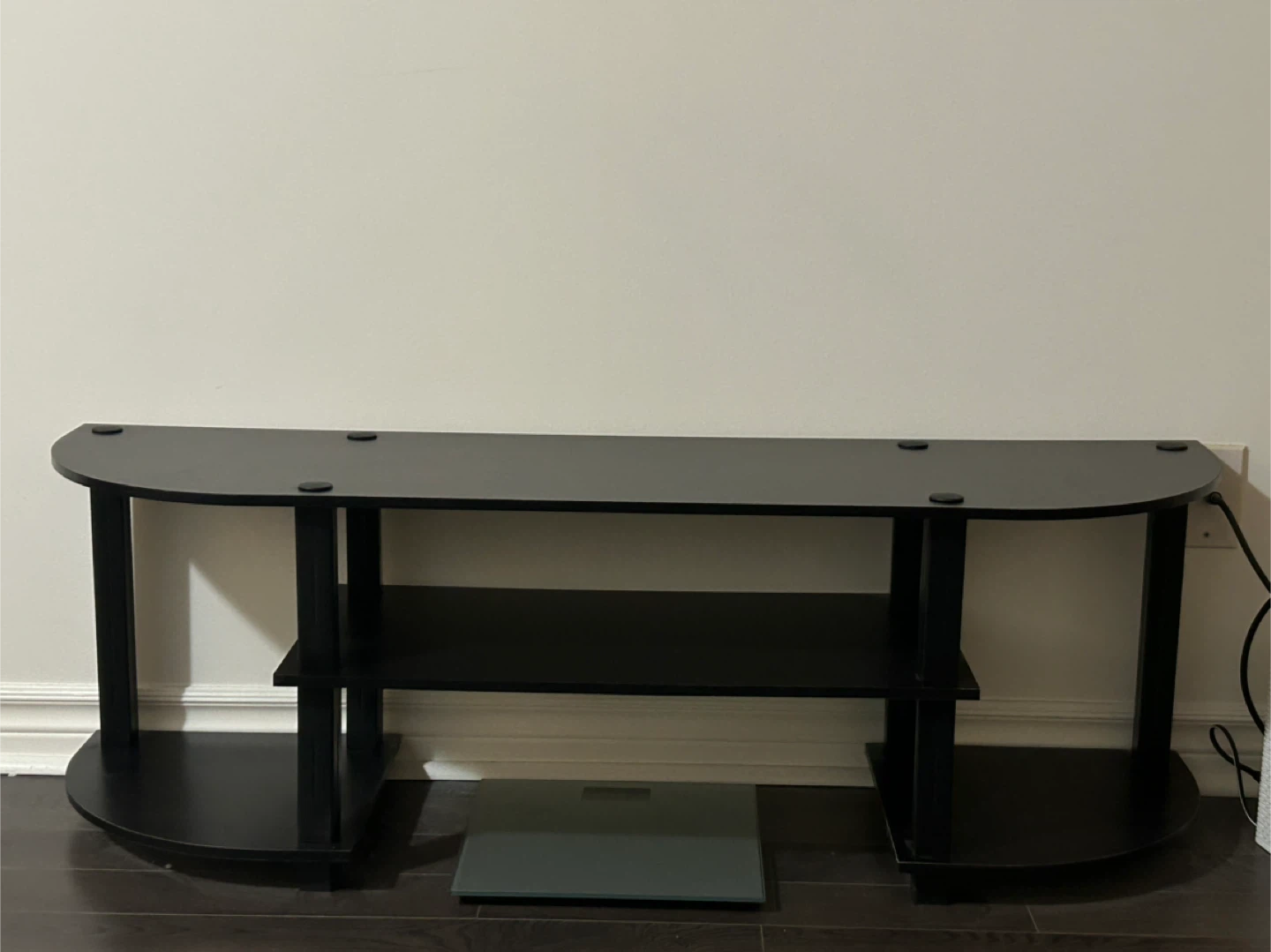 Black TV Stand