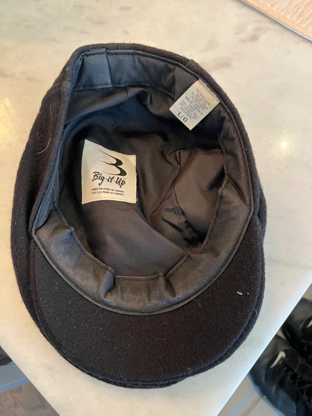 Big-It-Up Wool Blend Hat - Size L/G image indicator(2)