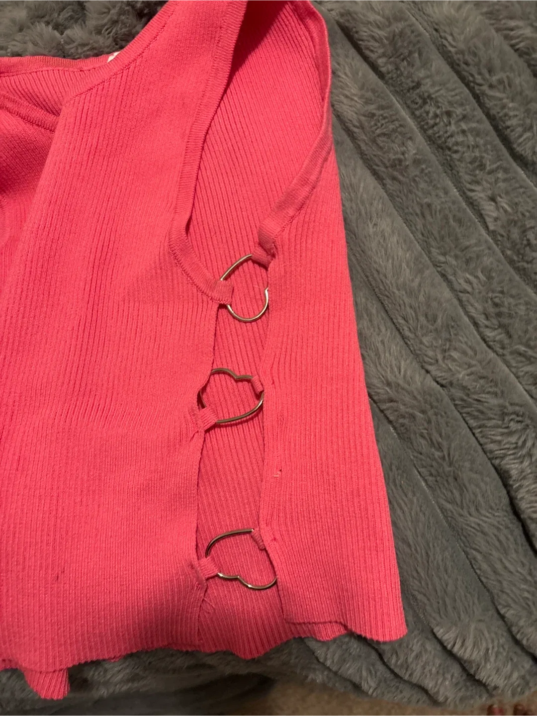 Stitches Pink Tank Top image indicator(2)