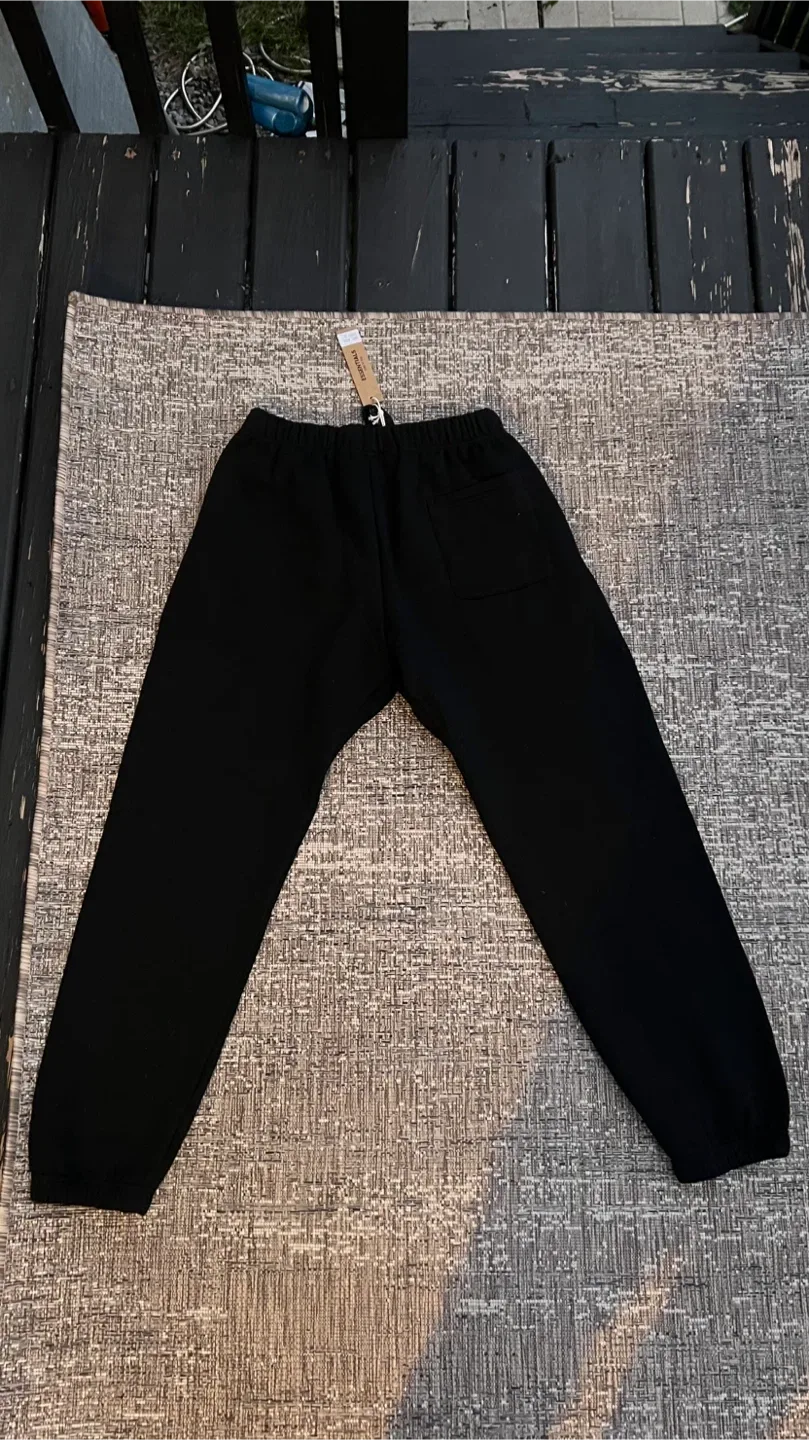 Essentials Fear of God Black Tracksuit - Size L And M image indicator(6)