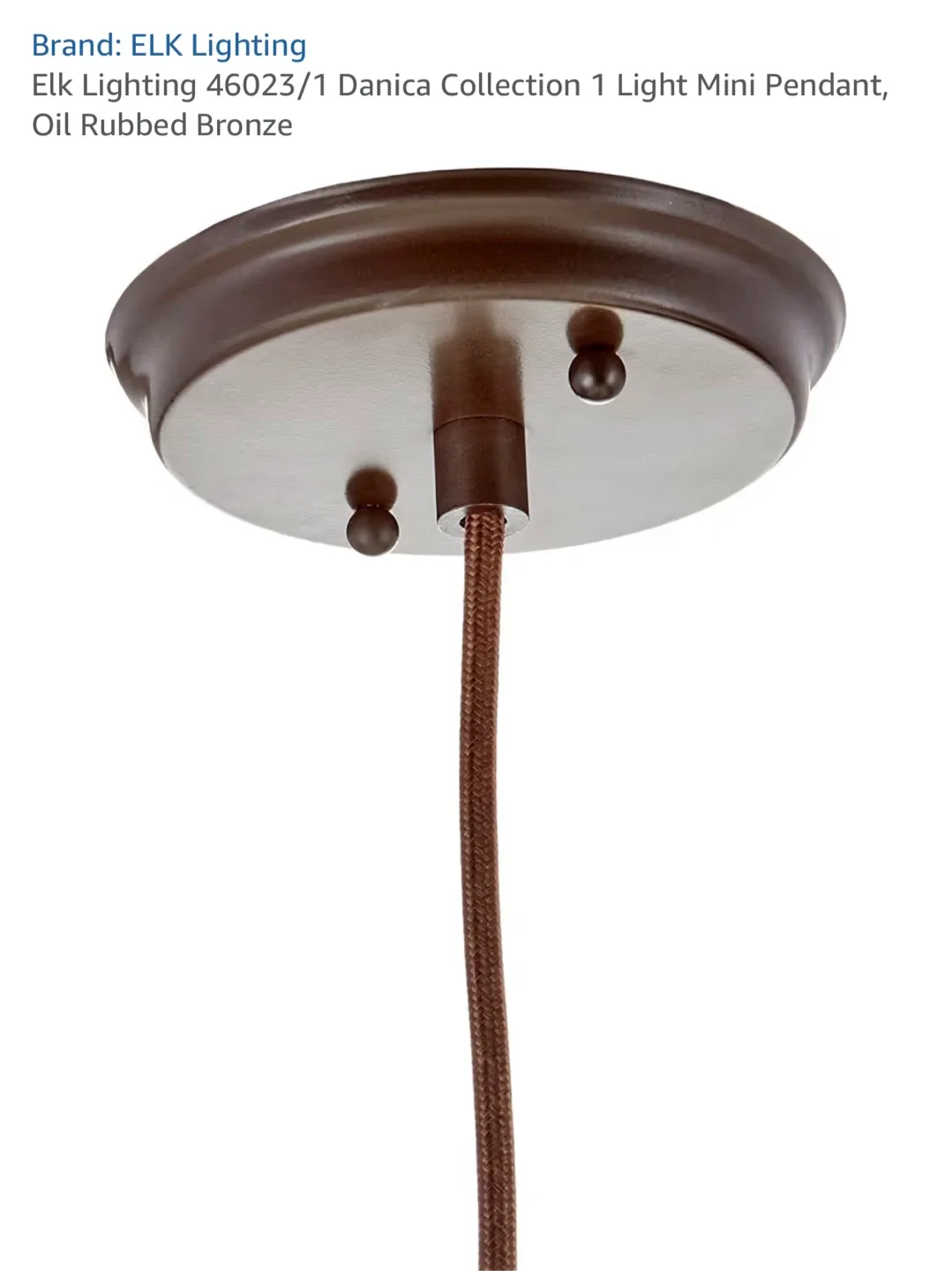 ELK Lighting Danica Mini Pendant - Brand New( Free Shipping) image indicator(4)