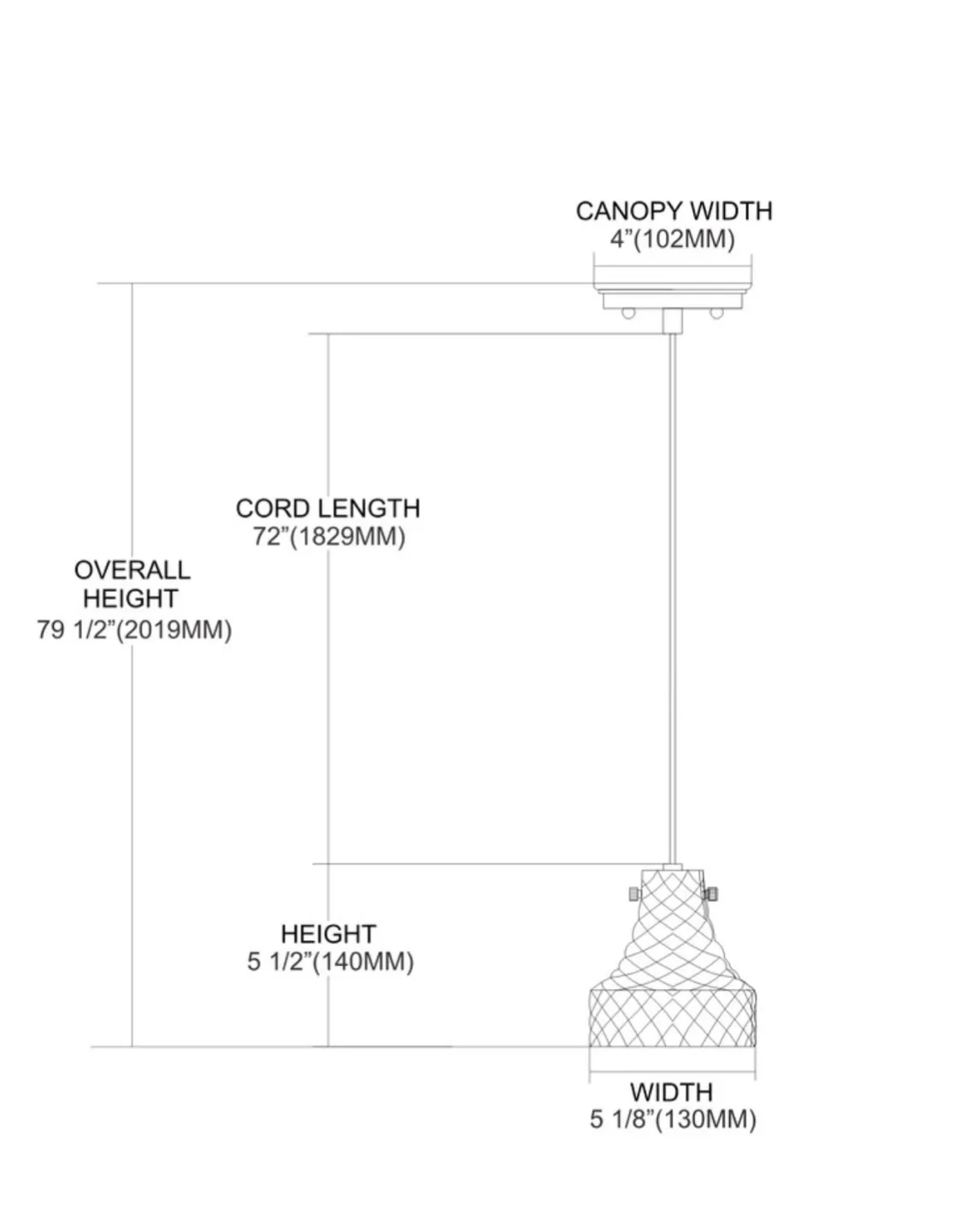 ELK Lighting Danica Mini Pendant - Brand New( Free Shipping) image indicator(5)