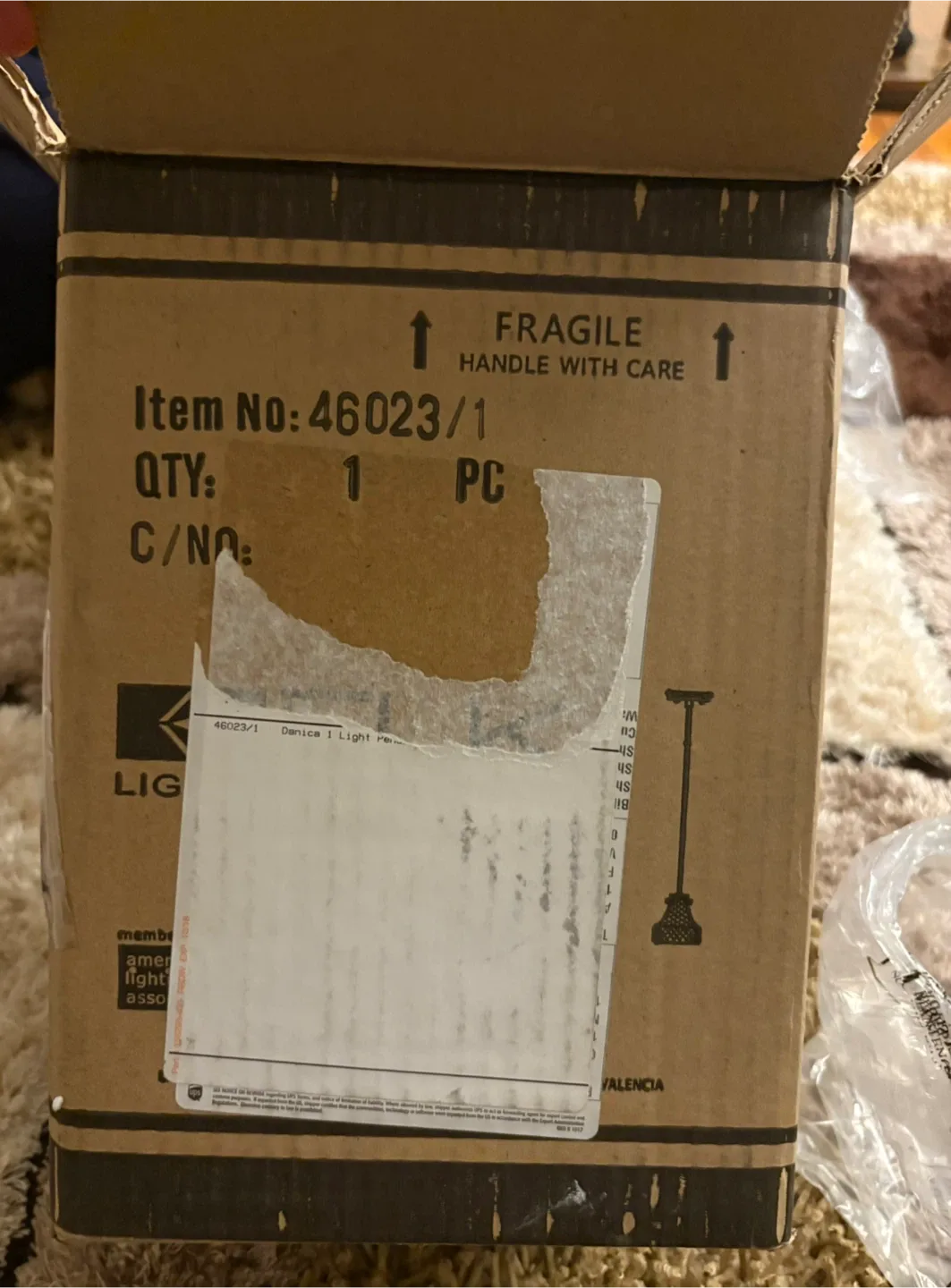 ELK Lighting Danica Mini Pendant - Brand New( Free Shipping) image indicator(8)