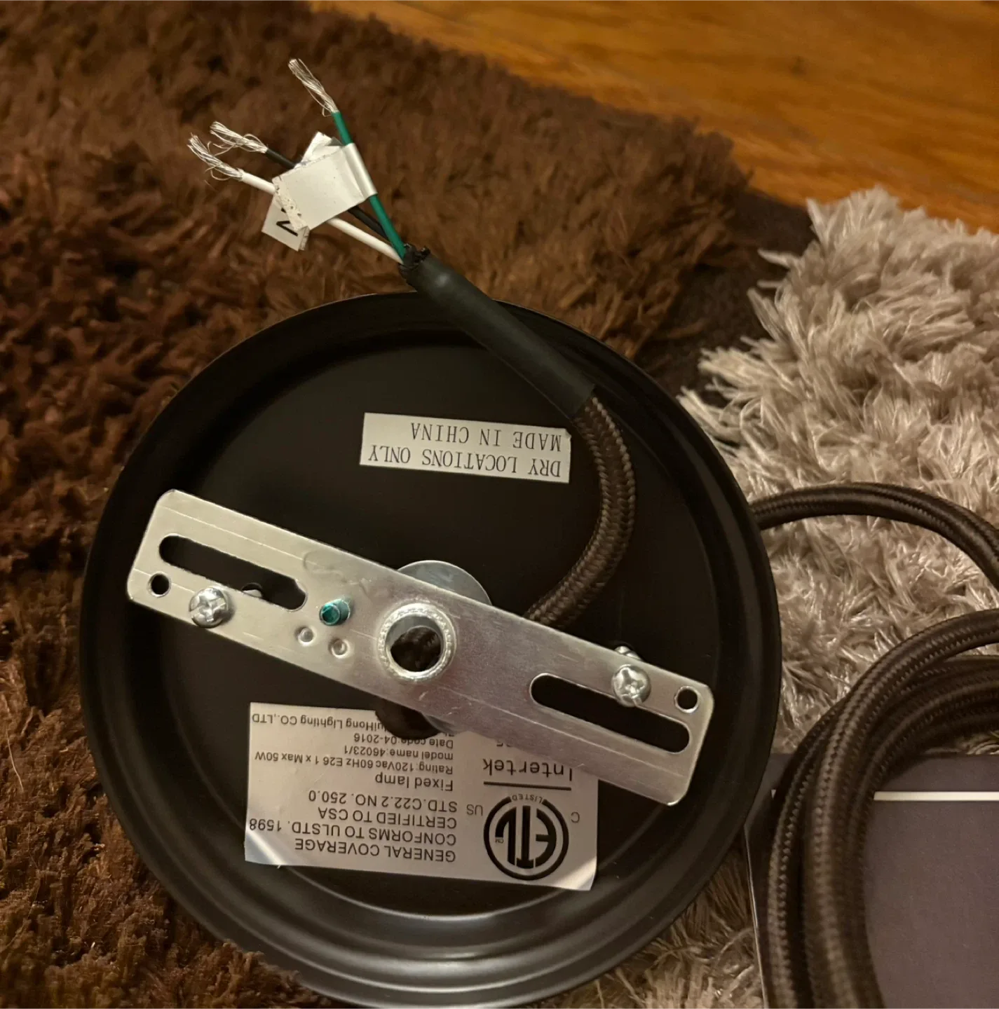 ELK Lighting Danica Mini Pendant - Brand New( Free Shipping) image indicator(6)