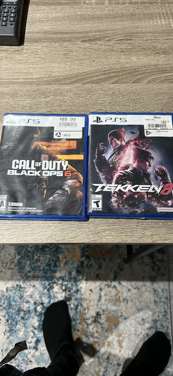 New Call of Duty Black Ops 6 & Tekken 8 PS5