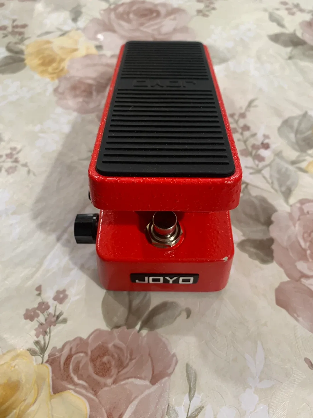 JOYO WAH-II Classic Wah/Volume Pedal - Red
