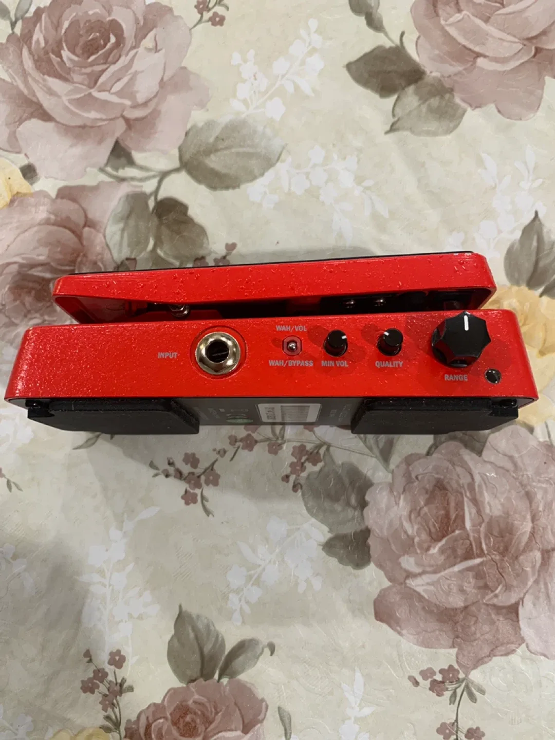 JOYO WAH-II Classic Wah/Volume Pedal - Red image indicator(3)