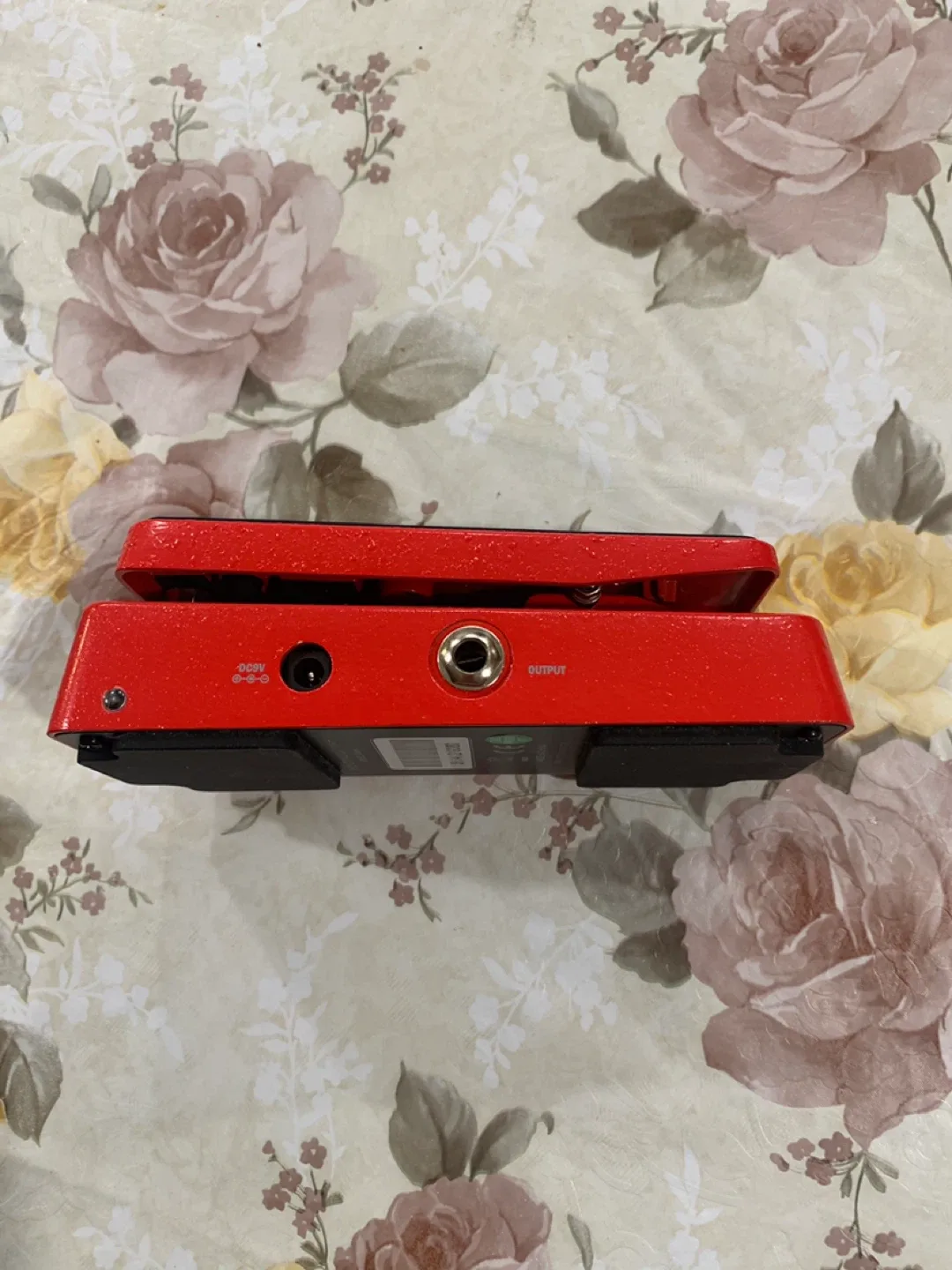 JOYO WAH-II Classic Wah/Volume Pedal - Red image indicator(2)