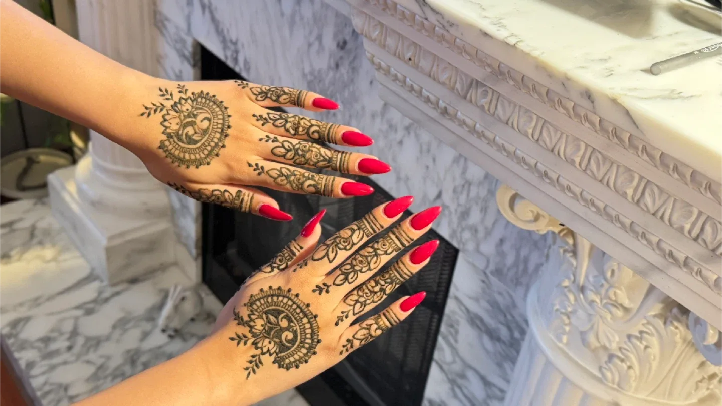 Henna/mehndi image indicator(2)