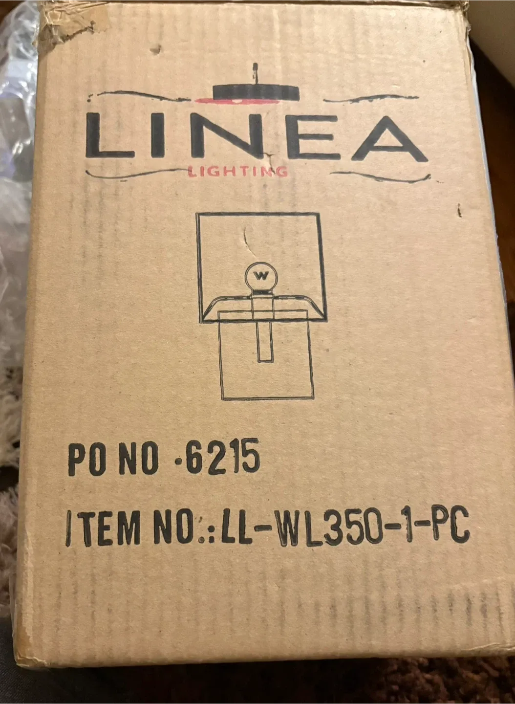 Linea Lighting Sofia Wall Sconce. Brand New(free Shipping) image indicator(5)