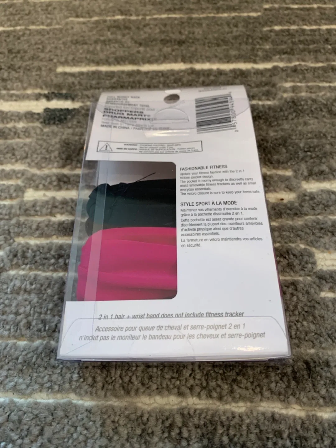 Stylize 2-in-1 Hair + Wrist Band - New image indicator(2)