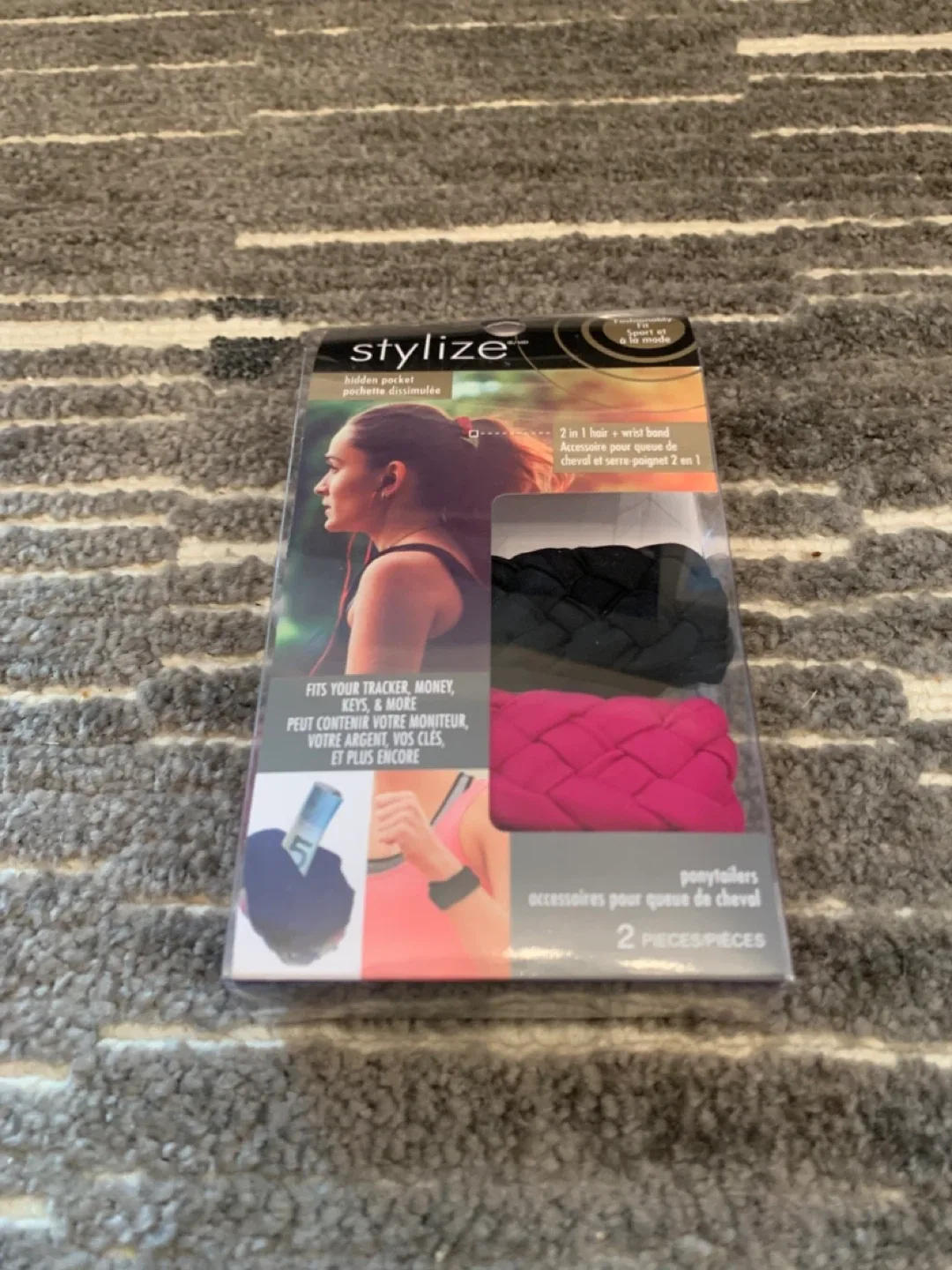 Stylize 2-in-1 Hair + Wrist Band - New thumbnail