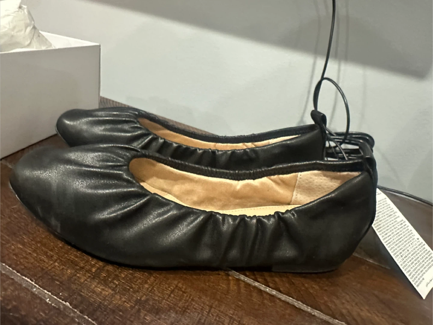 The Drop Women's Paige Black Ballet Flats - photo 2