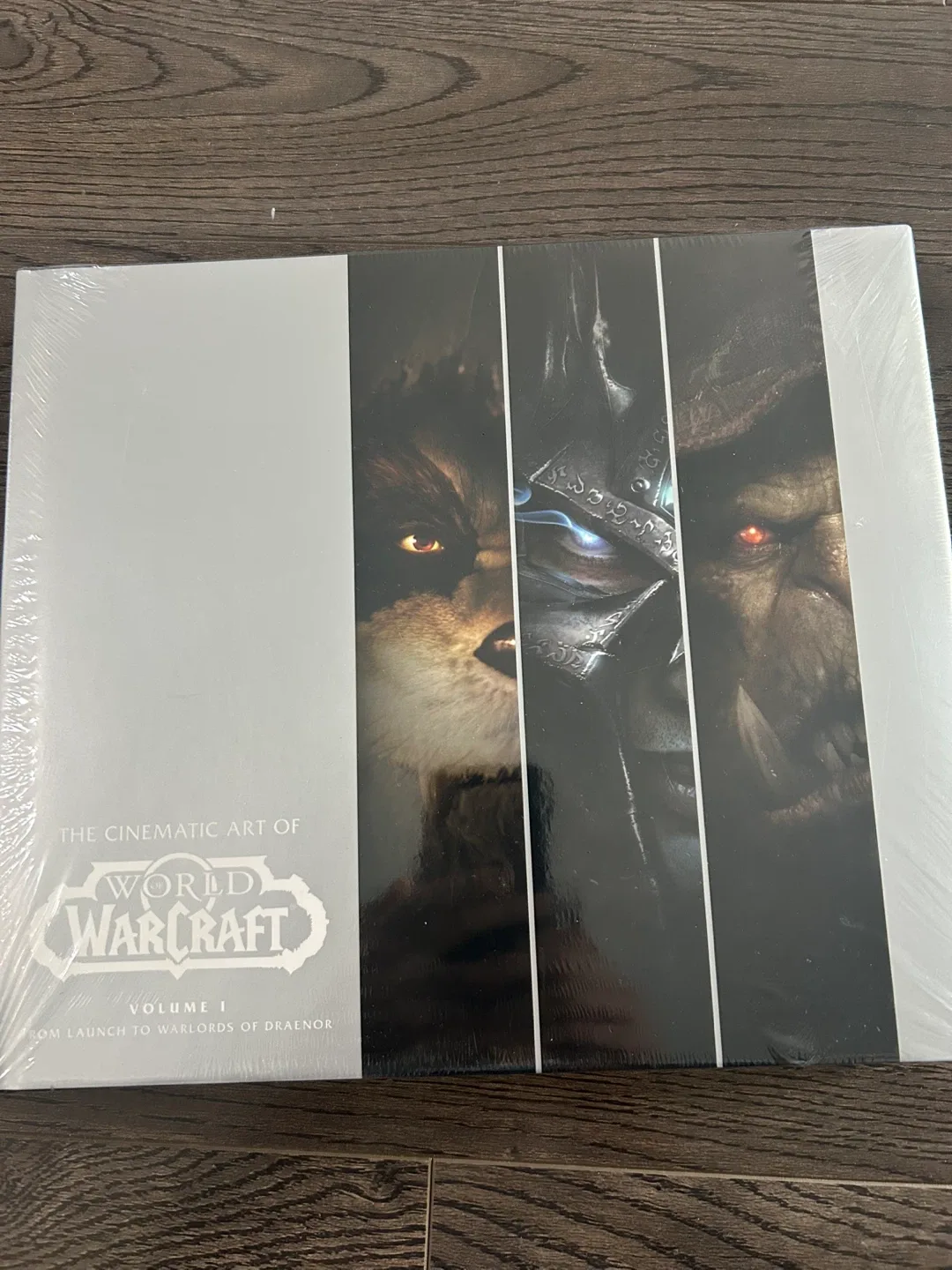 The Cinematic Art of World of Warcraft Vol. 1