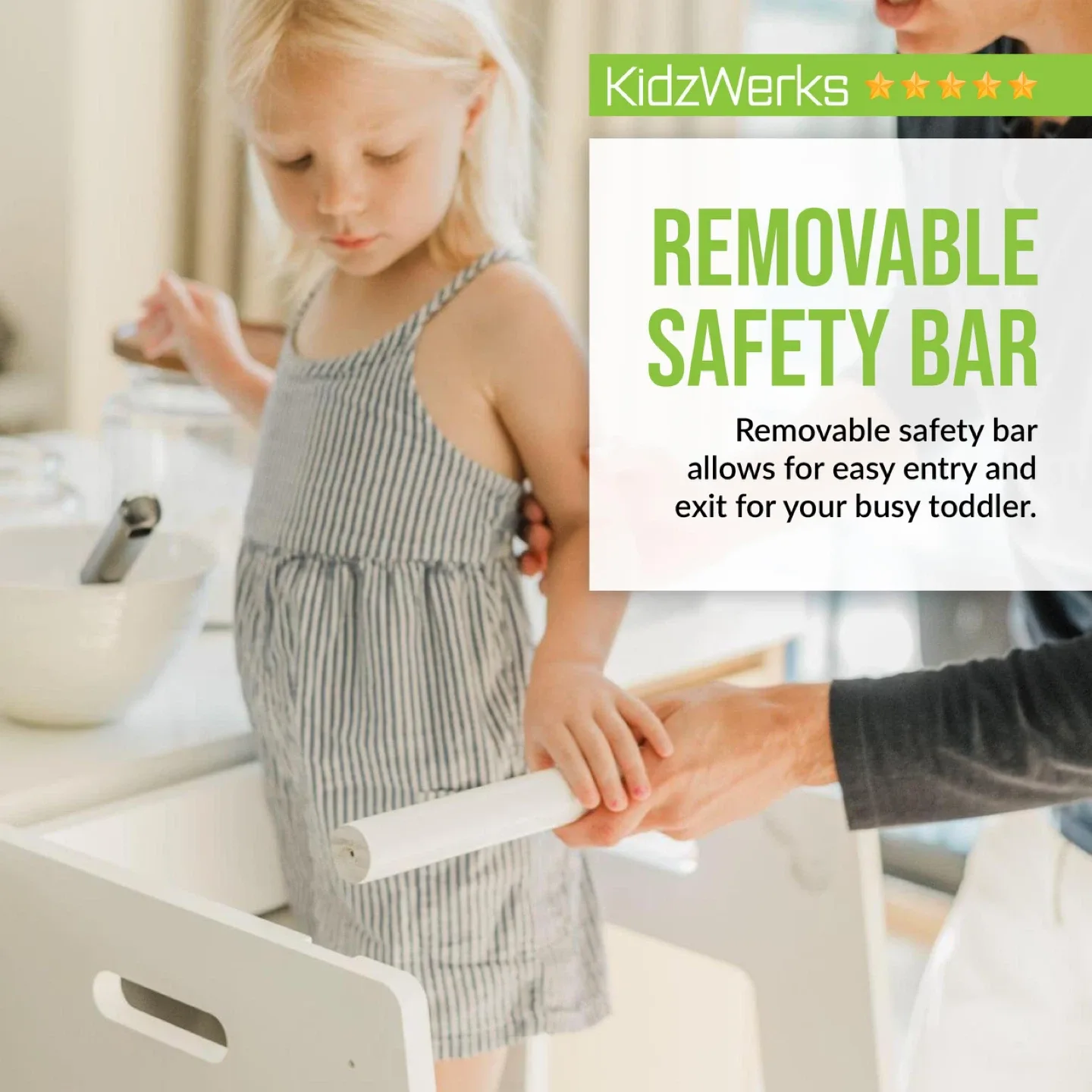 Child Standing Tower Kids - Kitchen Step Stool image indicator(5)